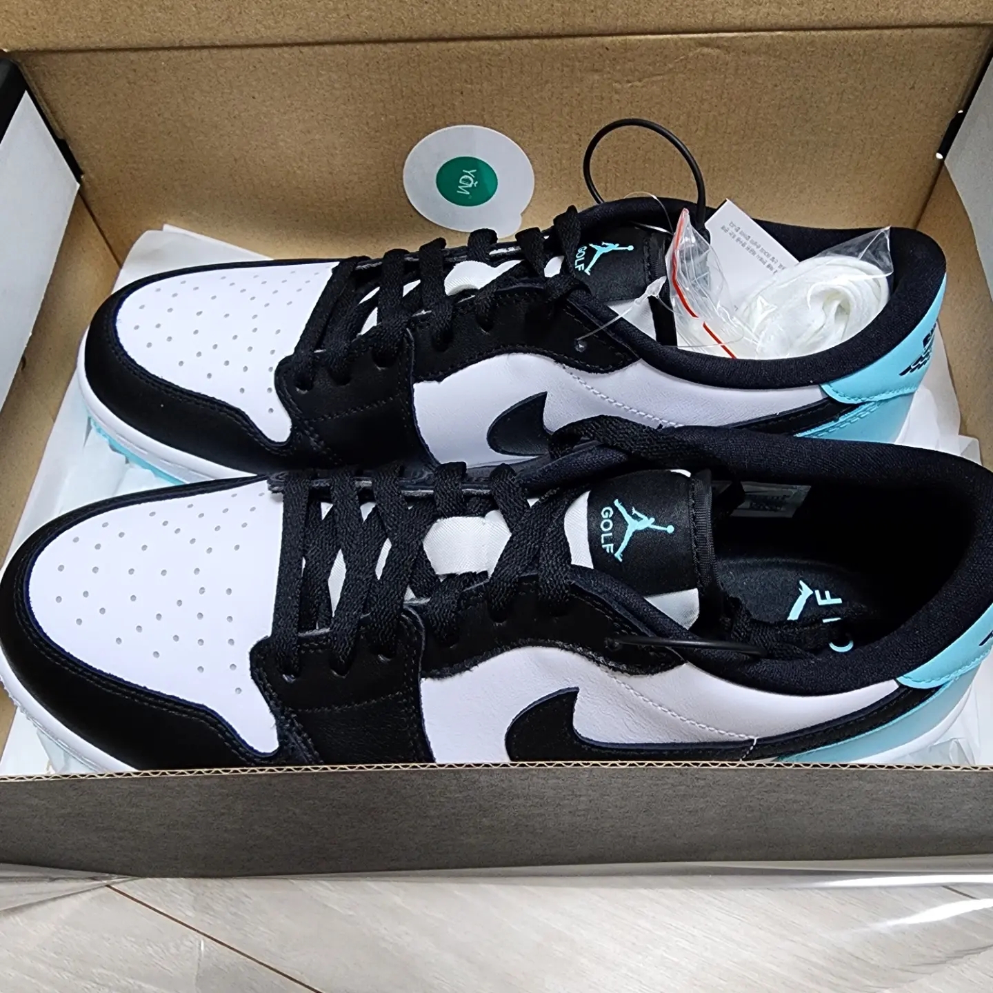 Jordan 1 Low Golf Copa 착용 스타일