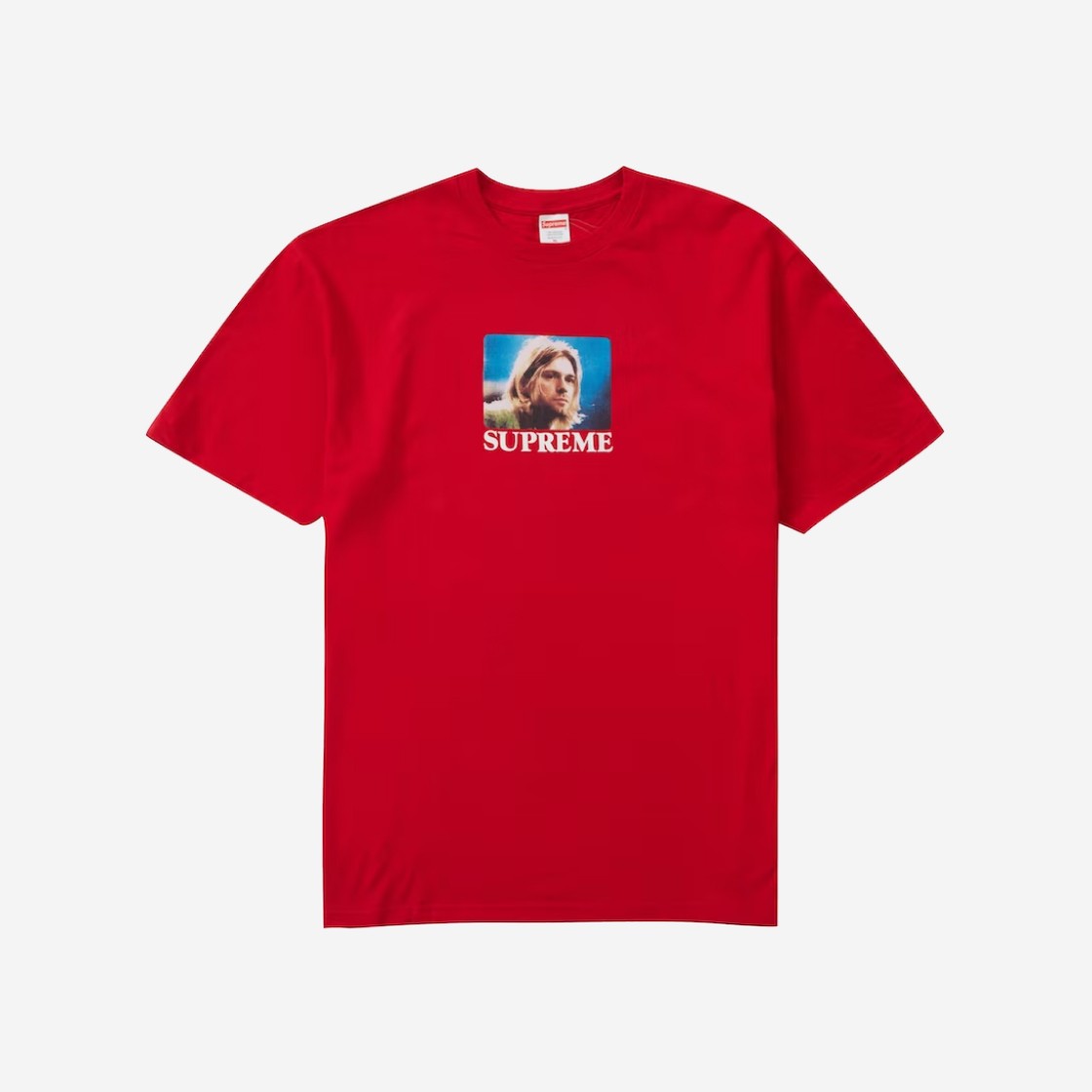 Supreme Kurt Cobain T-Shirt Red - 23SS 상세 이미지 1