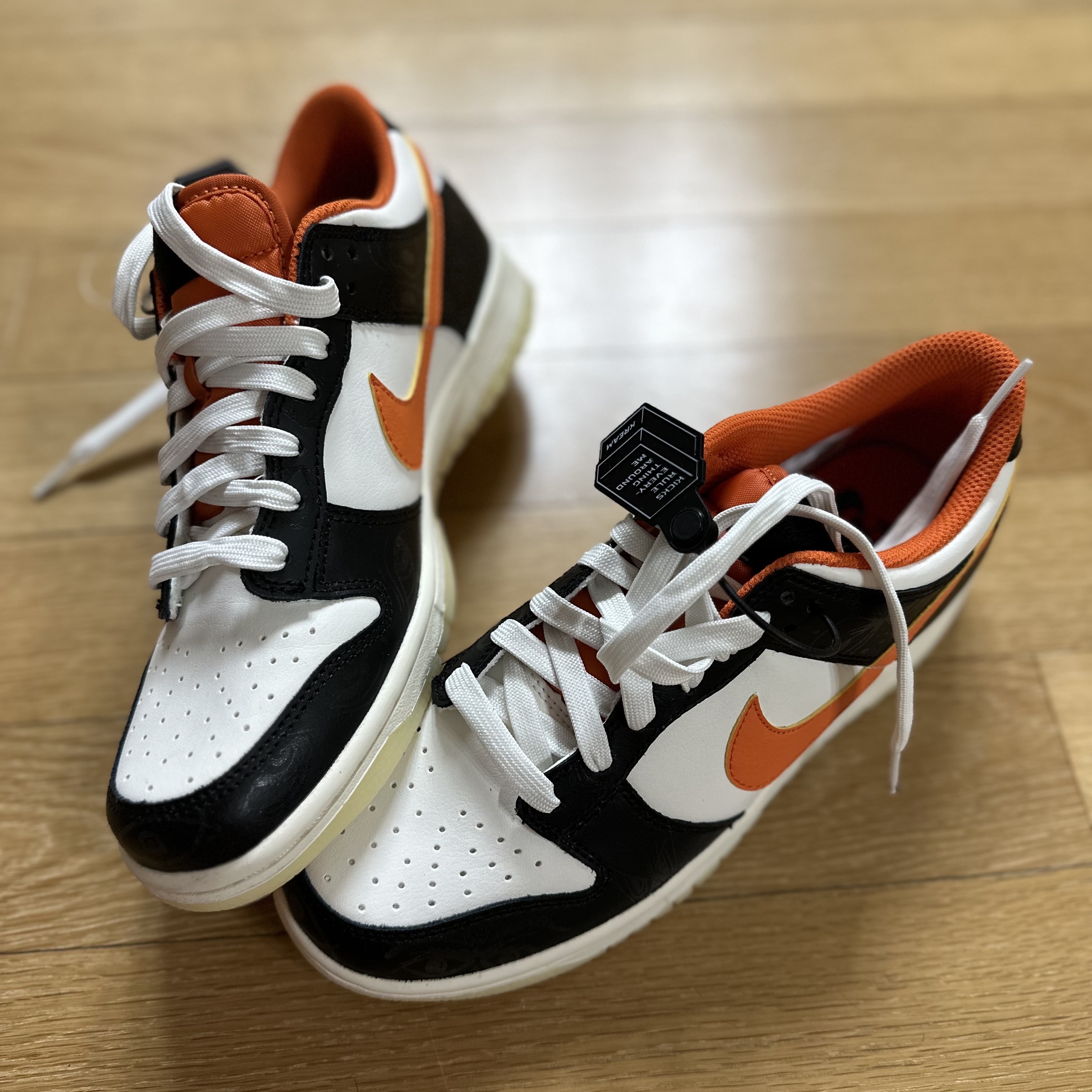 (GS) Nike Dunk Low PRM Halloween 착용 스타일 - 2