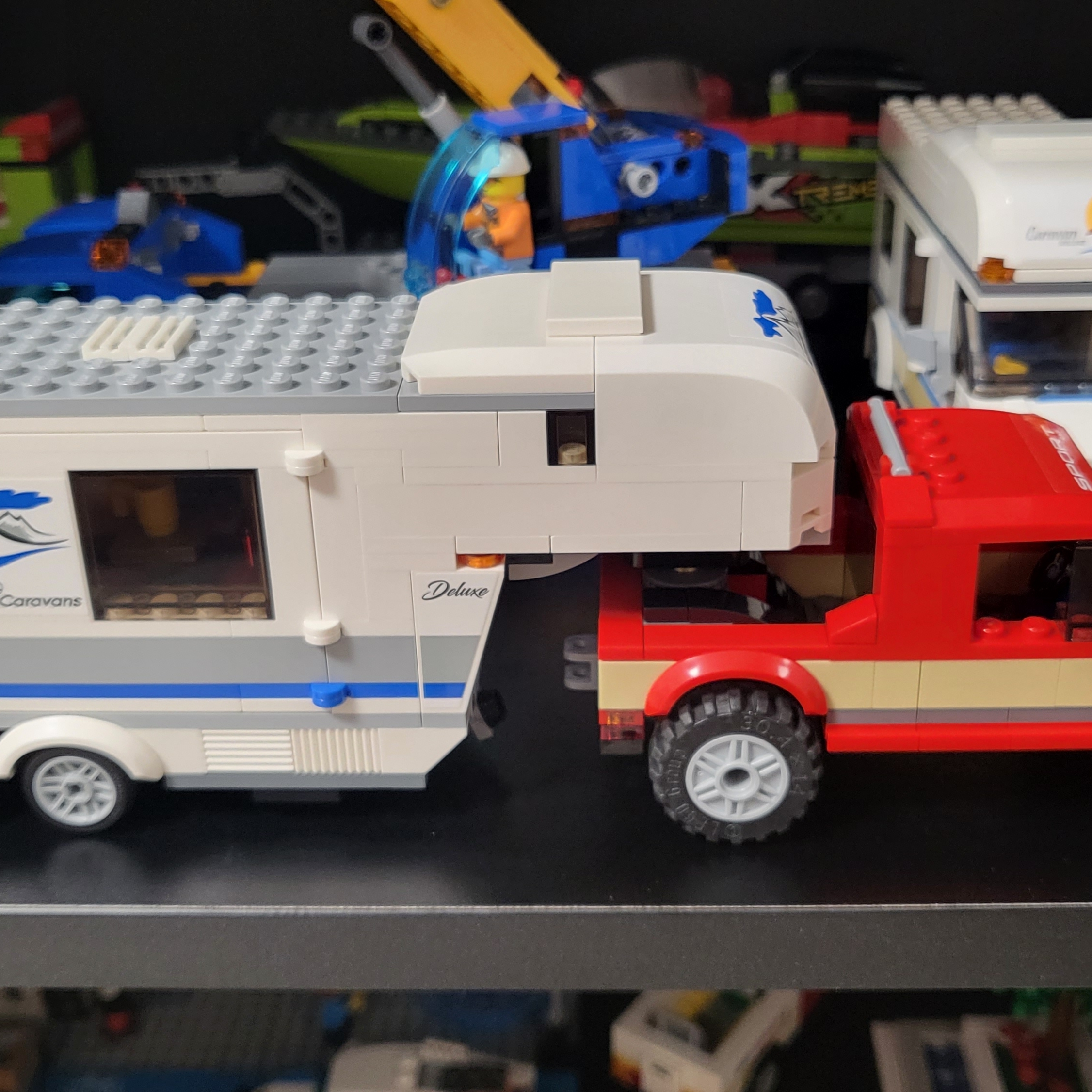 Lego Pickup & Caravan 착용 스타일