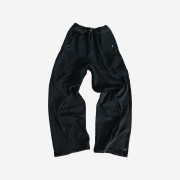 AOP Large Fit Curve Pants Stone Black