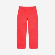 Supreme Chino Pants Neon Red - 23SS