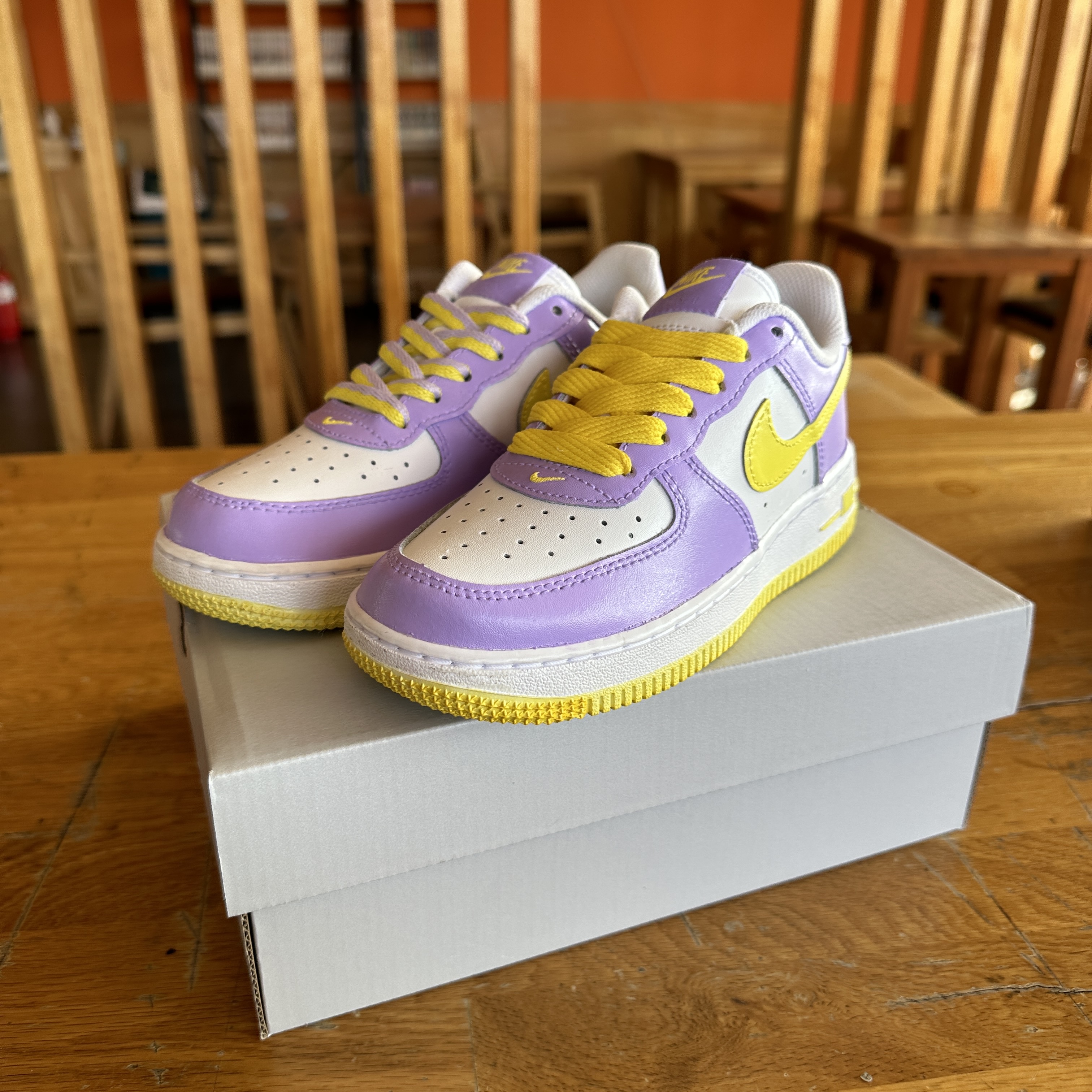 (PS) Nike Force 1 Low Triple White 착용 스타일 - 3