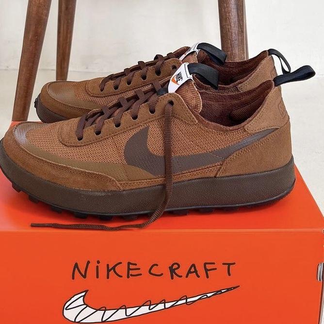 Nike x Tom Sachs General Purpose Shoe Brown 착용 스타일