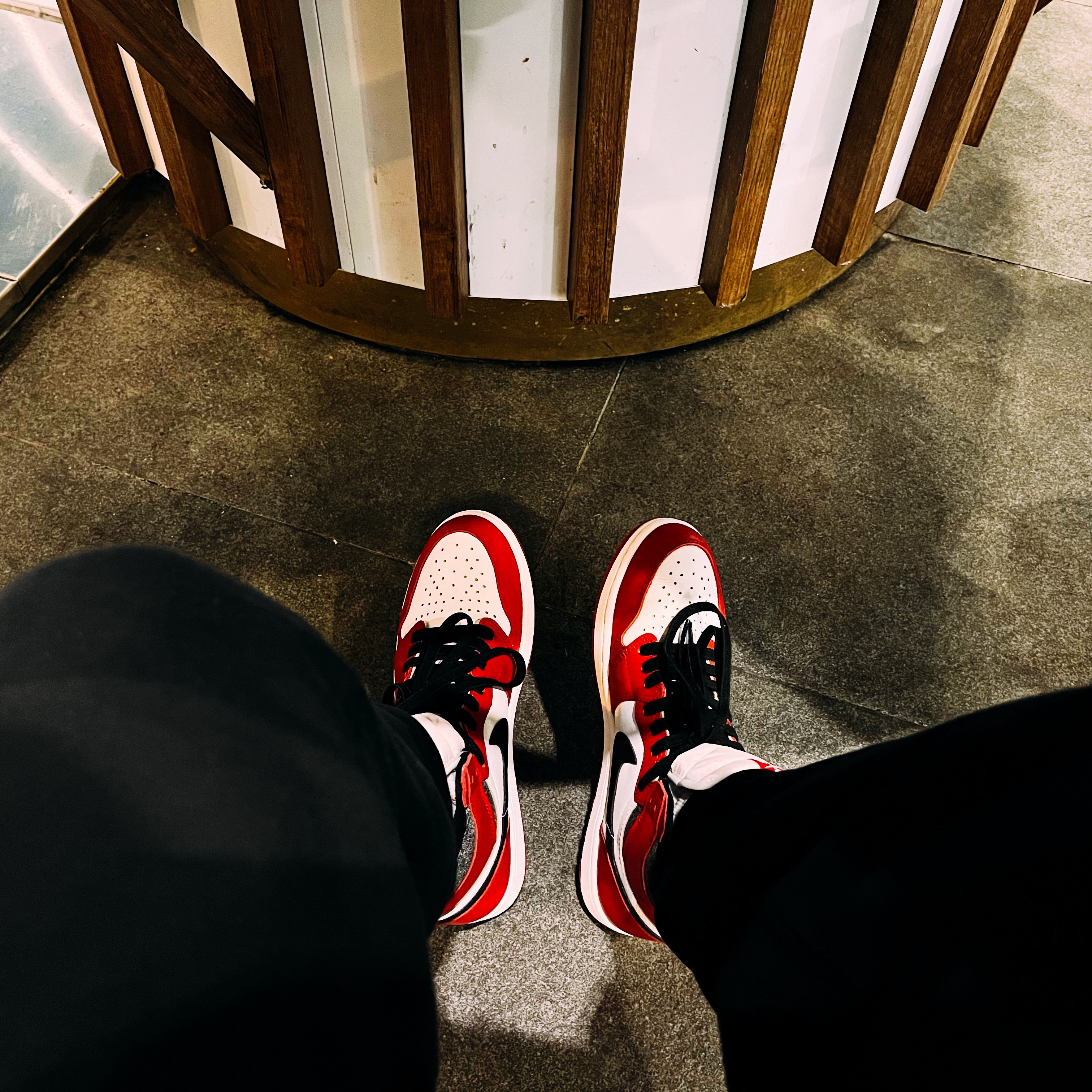 Jordan 1 Retro High OG Chicago 2022 착용 스타일
