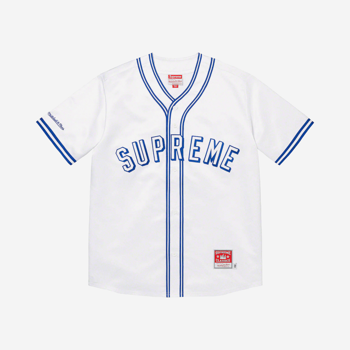 品質満点！ SupremeMitchellNessSatinBaseball Jersey ecousarecycling.com