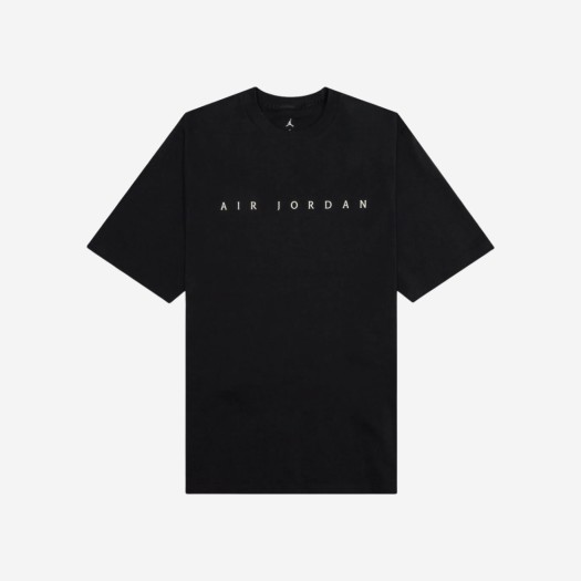 조던 x 유니온 티셔츠 블랙 - 아시아