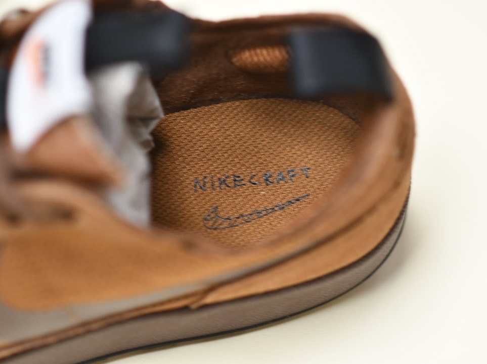 Nike x Tom Sachs General Purpose Shoe Brown 착용 스타일 - 3