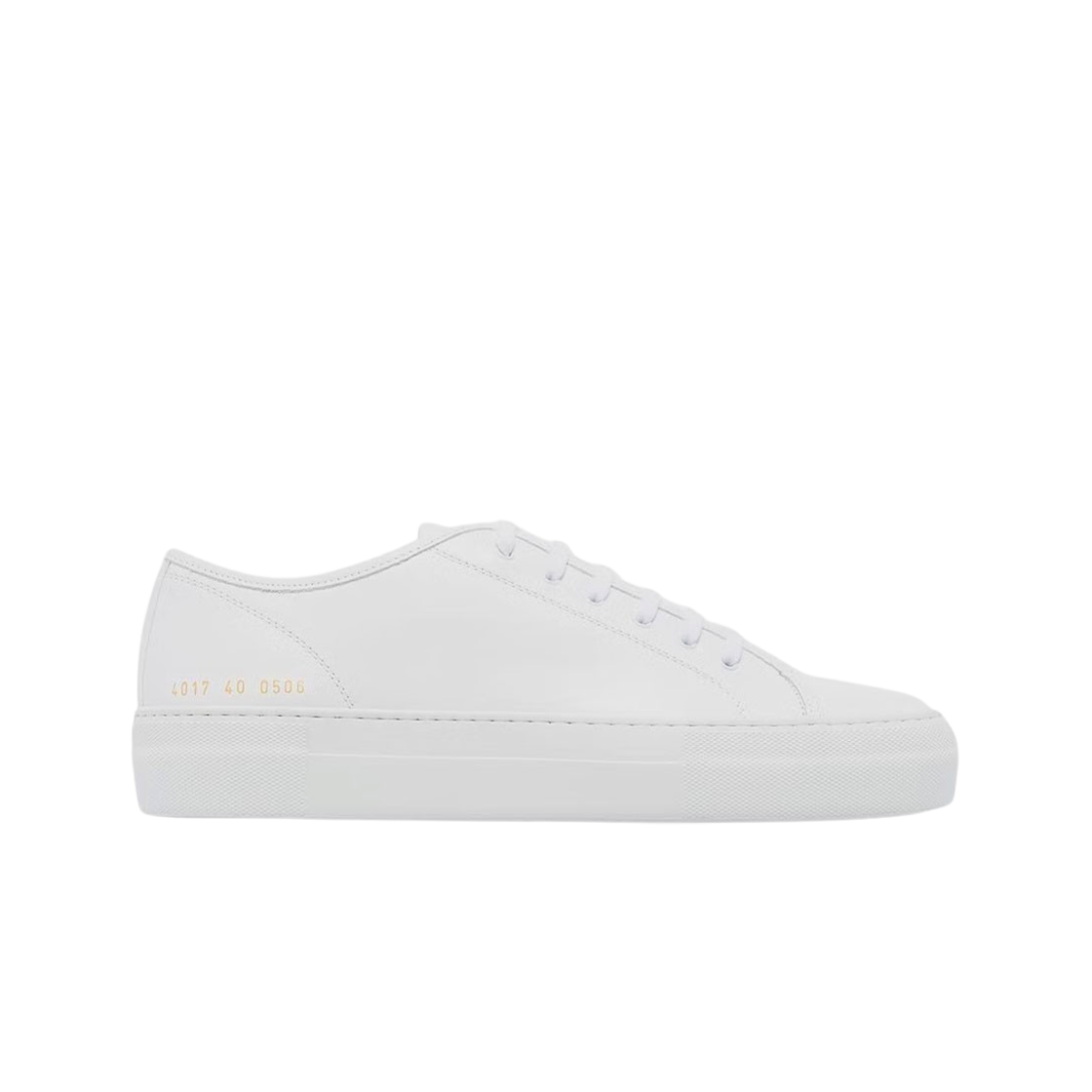 (W) 커먼 프로젝트 토너먼트 로우 슈퍼 화이트((W) Common Projects Tournament Low Super White)