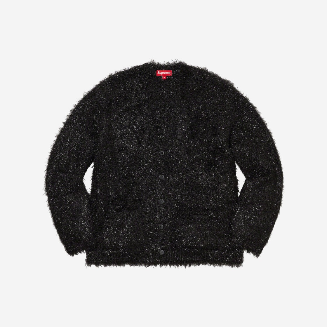 Supreme Sparkle Cardigan Black - 23SS 상세 이미지 1