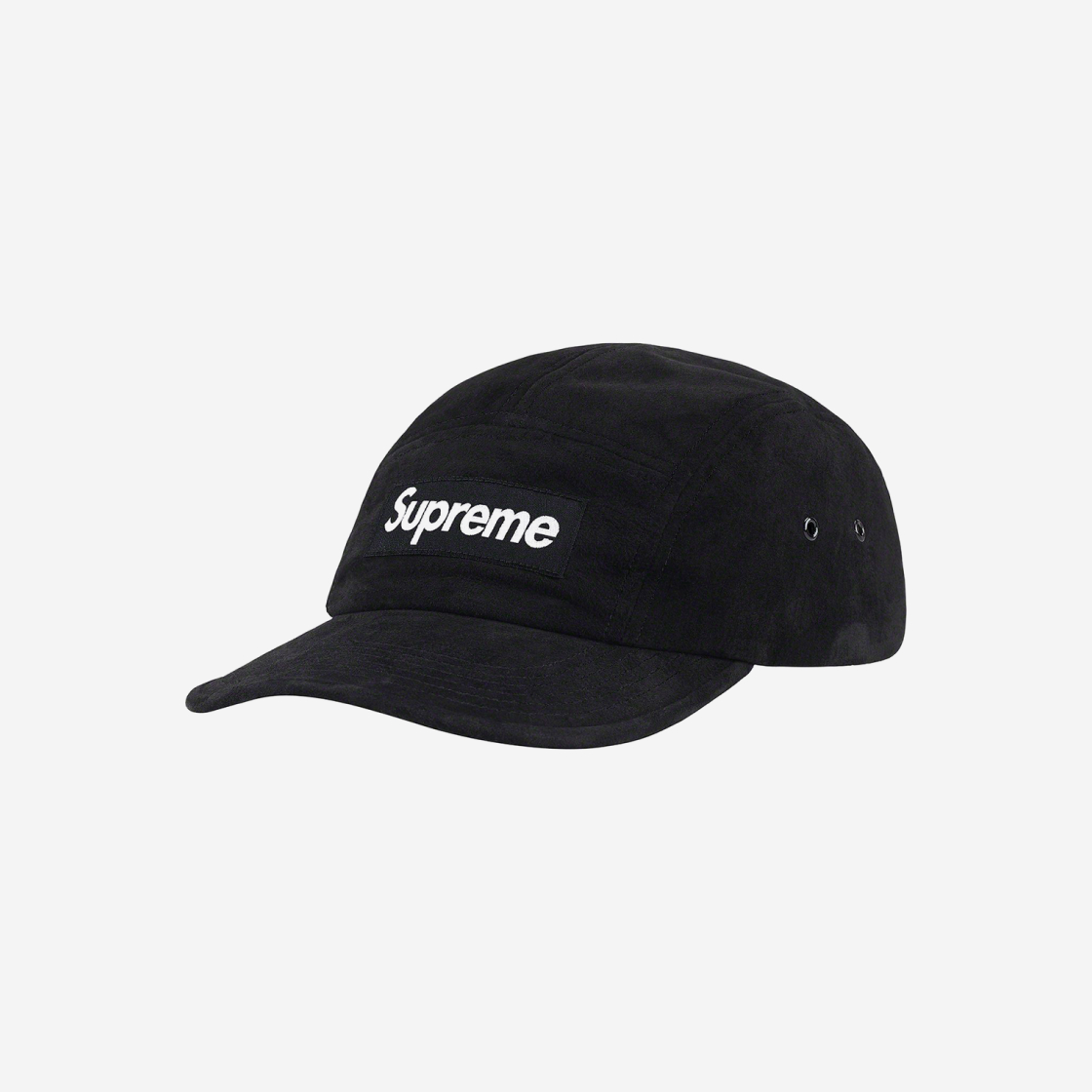 Suede camp cap on sale