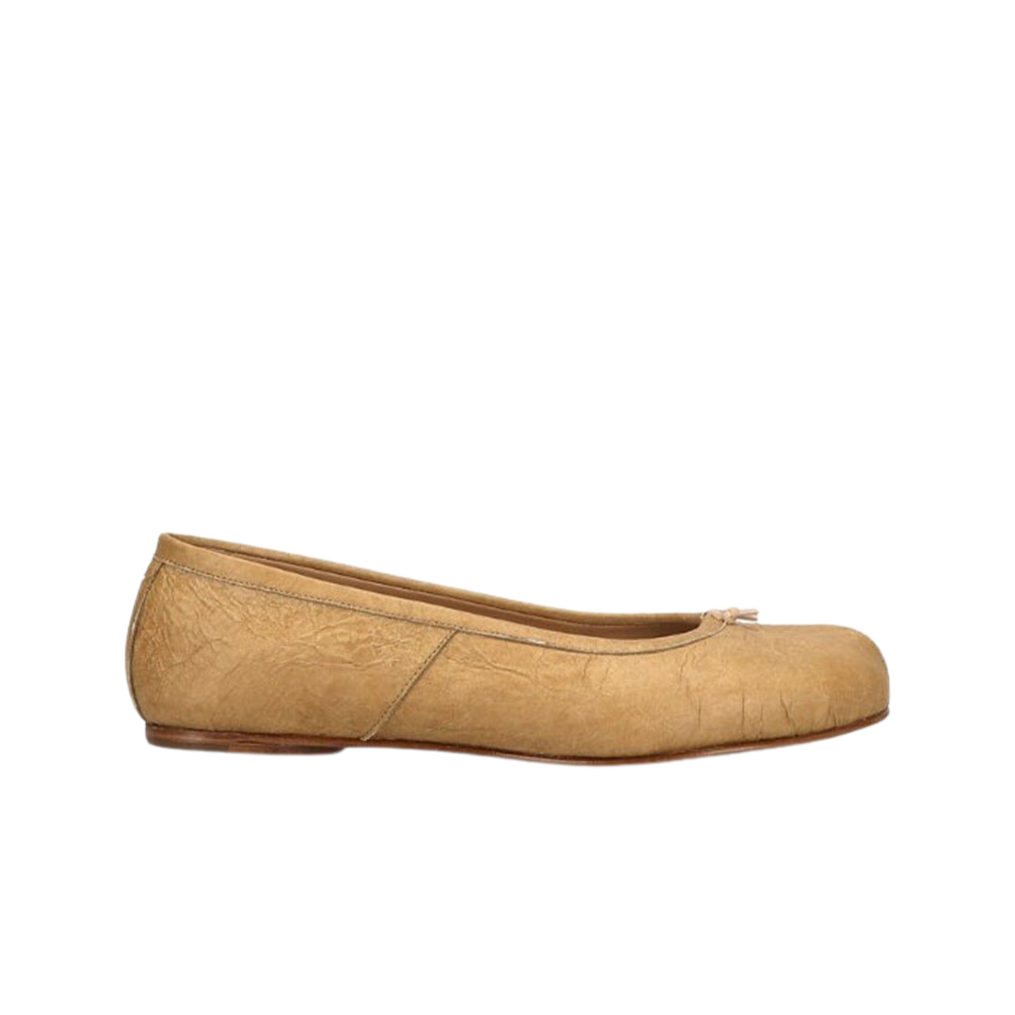 S58WZ0042P4717T2141 (W) Maison Margiela Tabi Ballerina Shoes Beige - 대표 이미지 #1