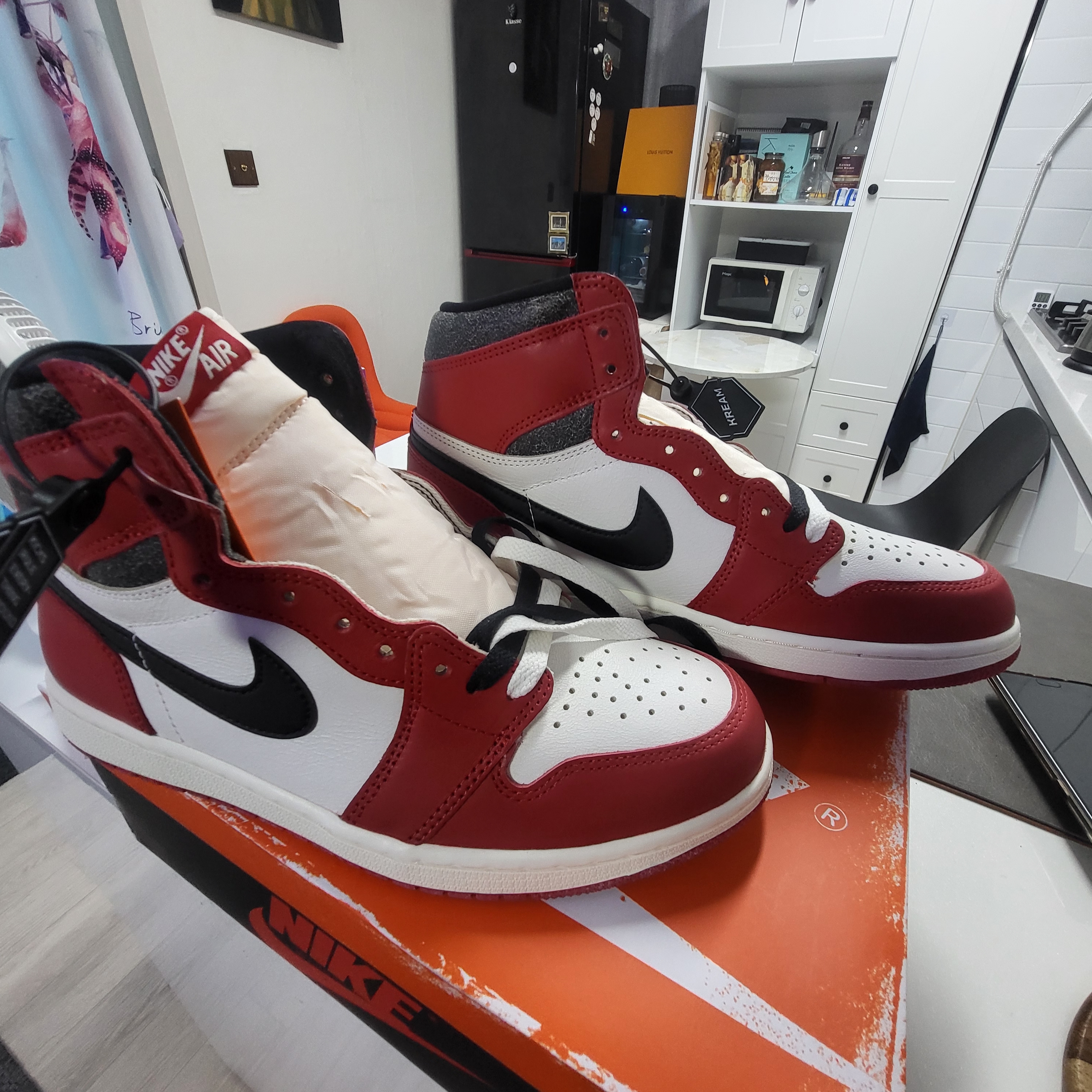 Jordan 1 Retro High OG Chicago 2022 착용 스타일