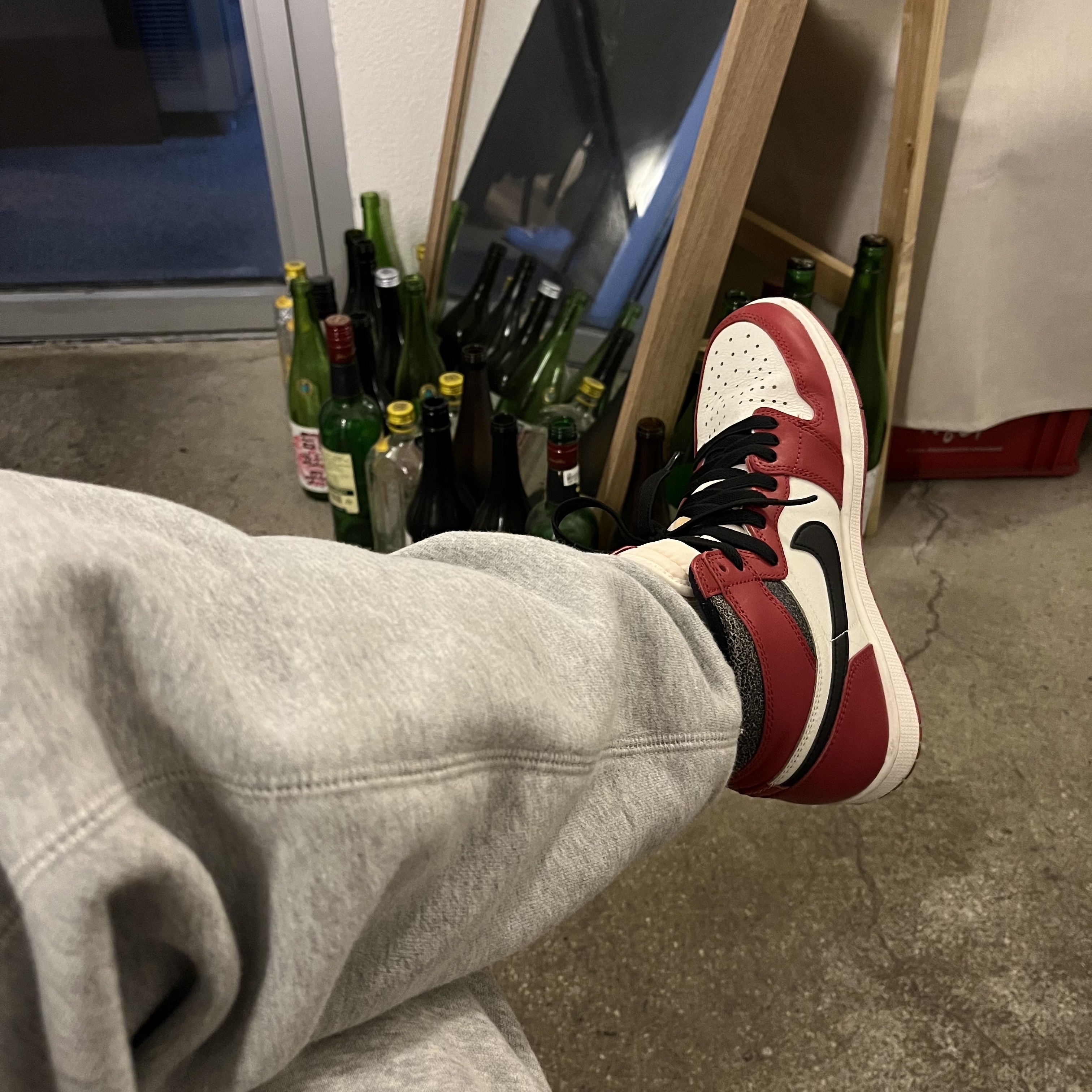 Jordan 1 Retro High OG Chicago 2022 착용 스타일
