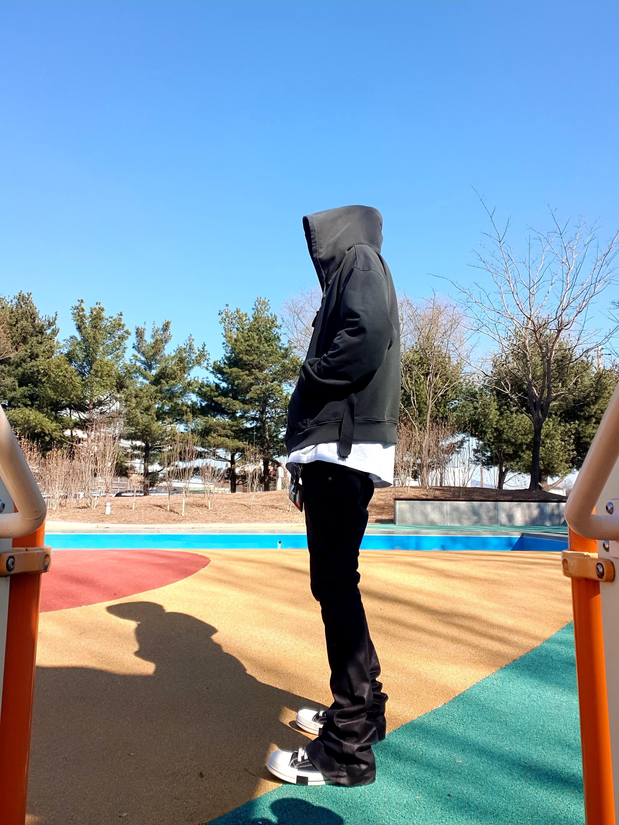 Converse x Drkshdw Drkstr Chuck 70 High Black 착용 스타일 - 1
