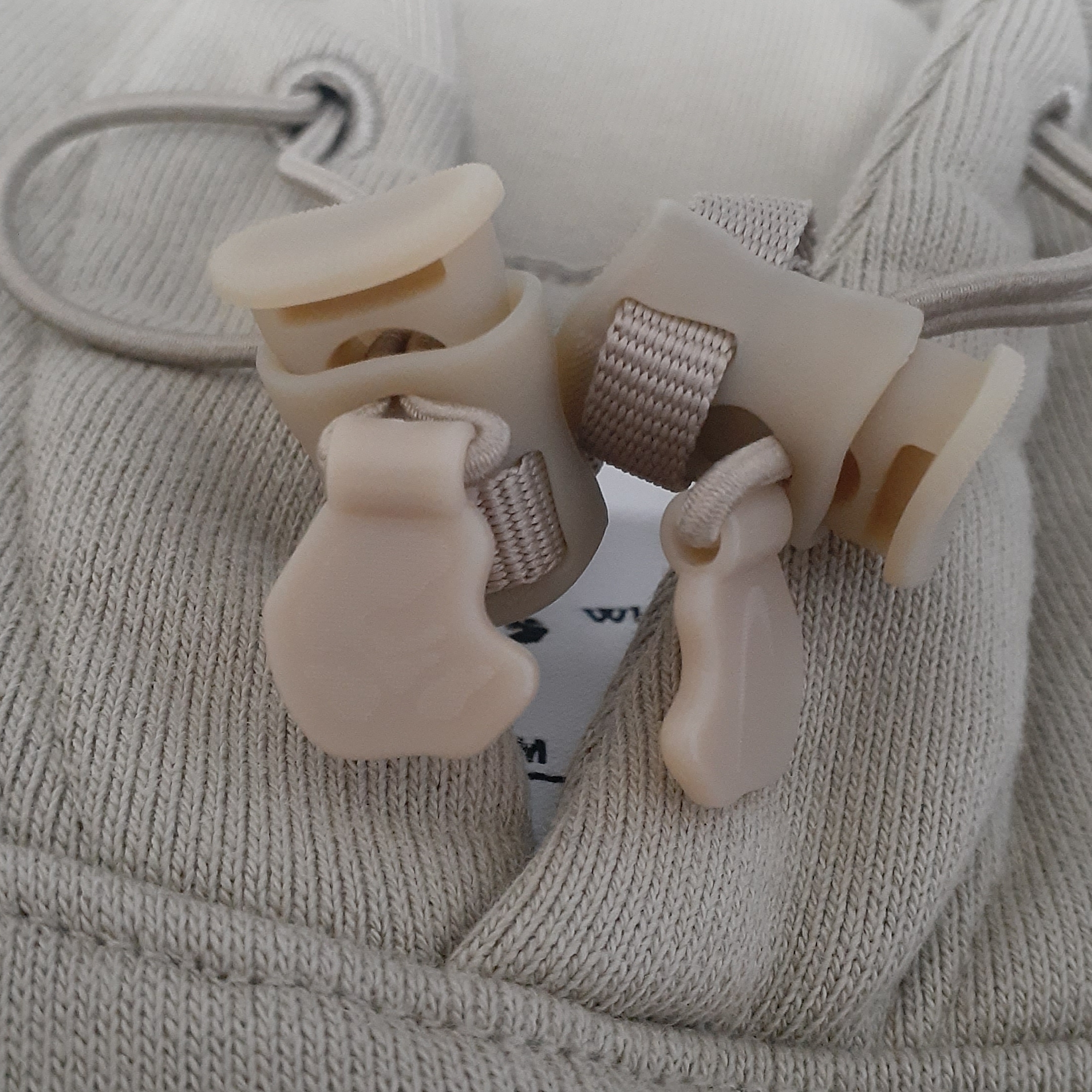 Nike x Off-White NRG Fleece Hoodie Khaki - Asia 착용 스타일 - 2