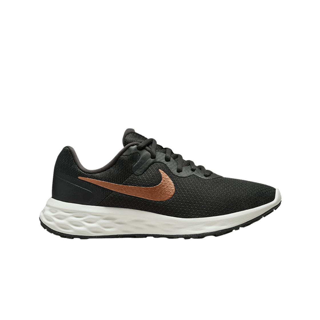 (W) 나이키 레볼루션 6 넥스트 네이쳐 블랙 메탈릭 코퍼((W) Nike Revolution 6 Next Nature Black Metallic Copper)