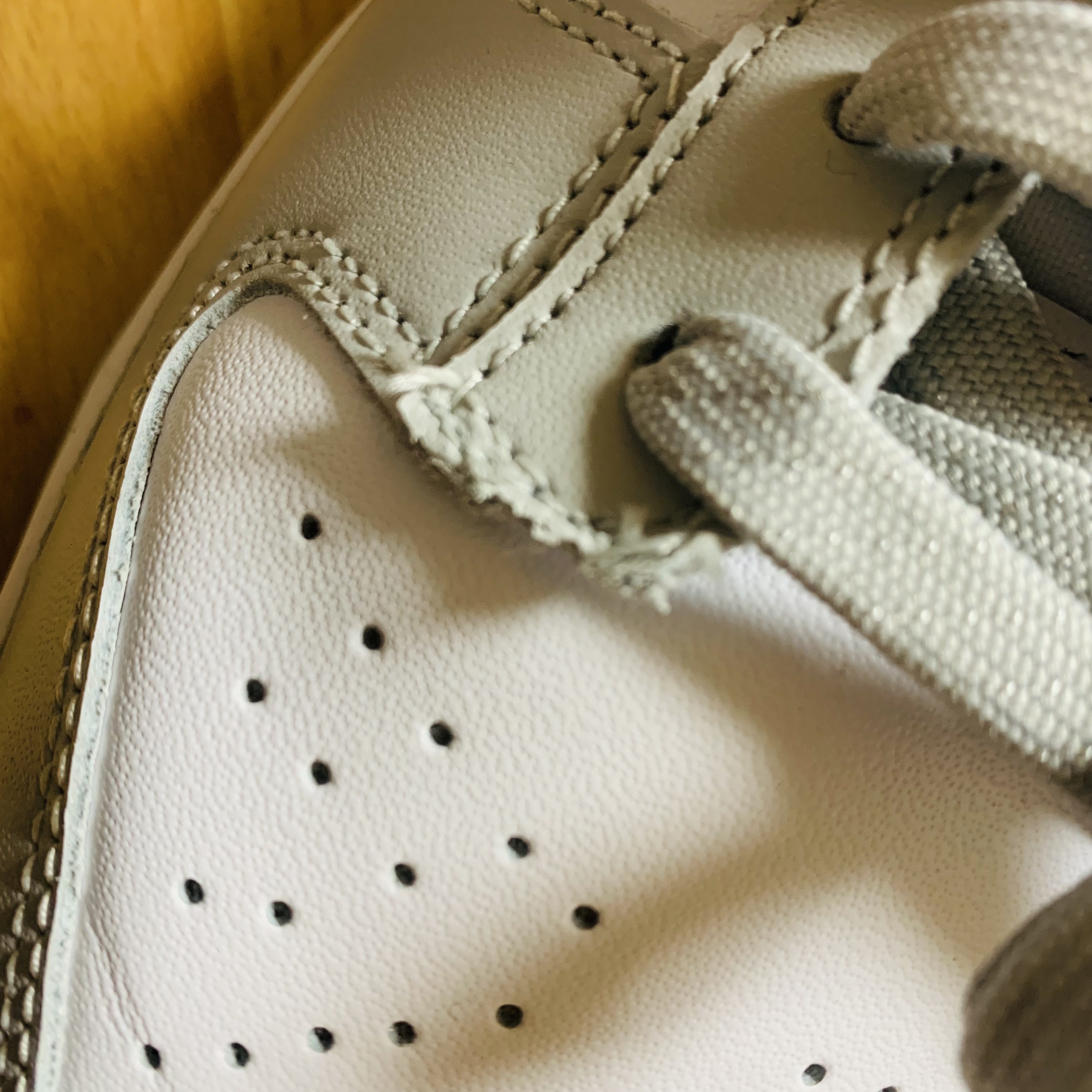Nike Dunk Low Retro Grey Fog 착용 스타일 - 1