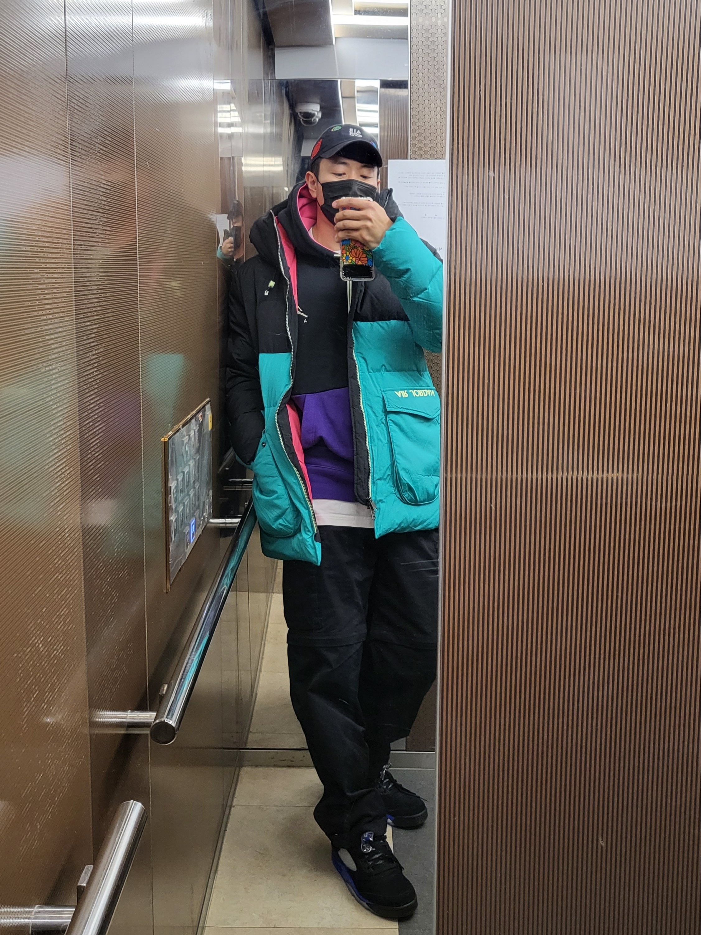 Jordan 5 Retro Racer Blue 착용 스타일