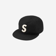Supreme Ebbets S Logo Fitted 6-Panel Black - 23SS