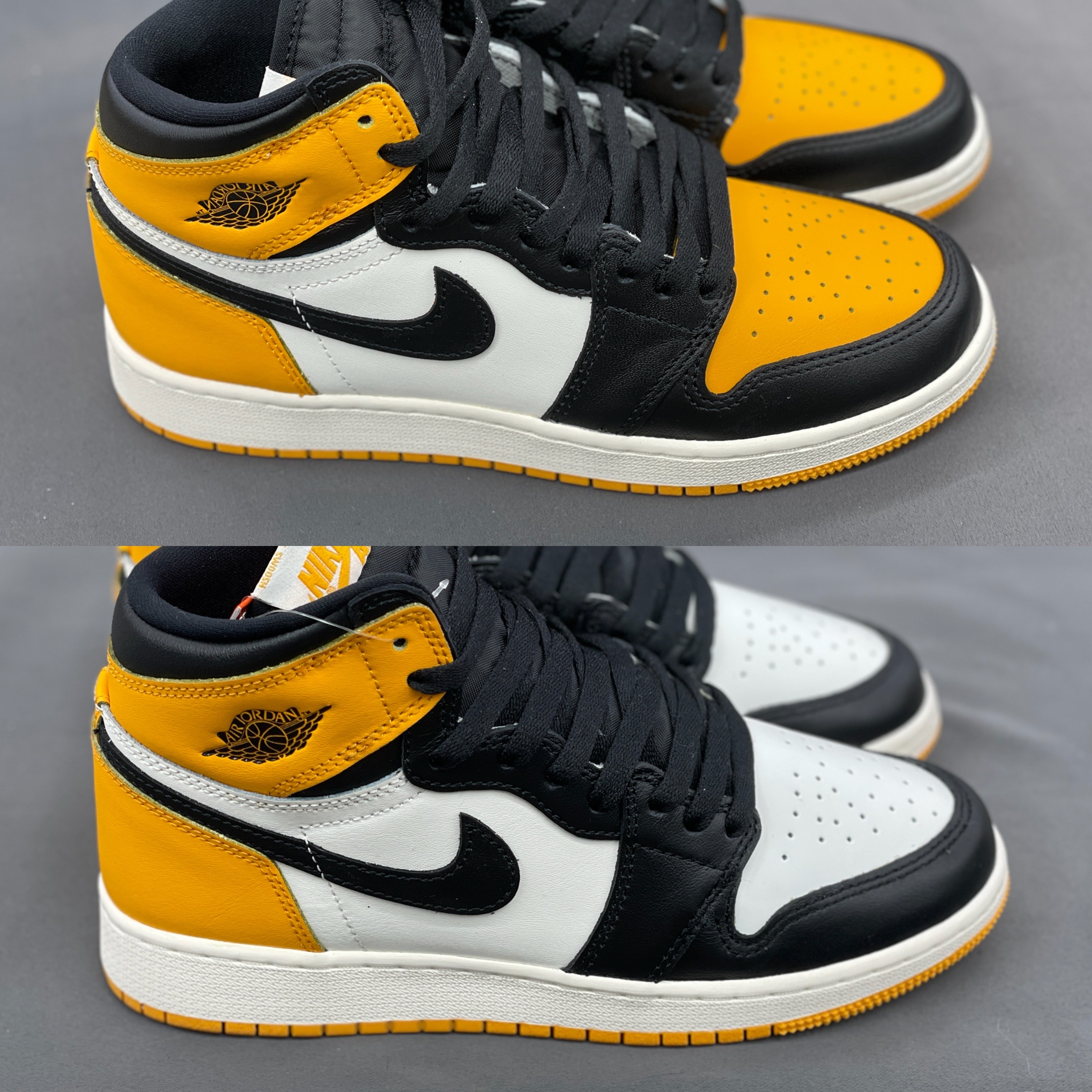 (GS) Jordan 1 Retro High OG Taxi, Jordan 1 Retro High OG Taxi 착용 스타일 - 3
