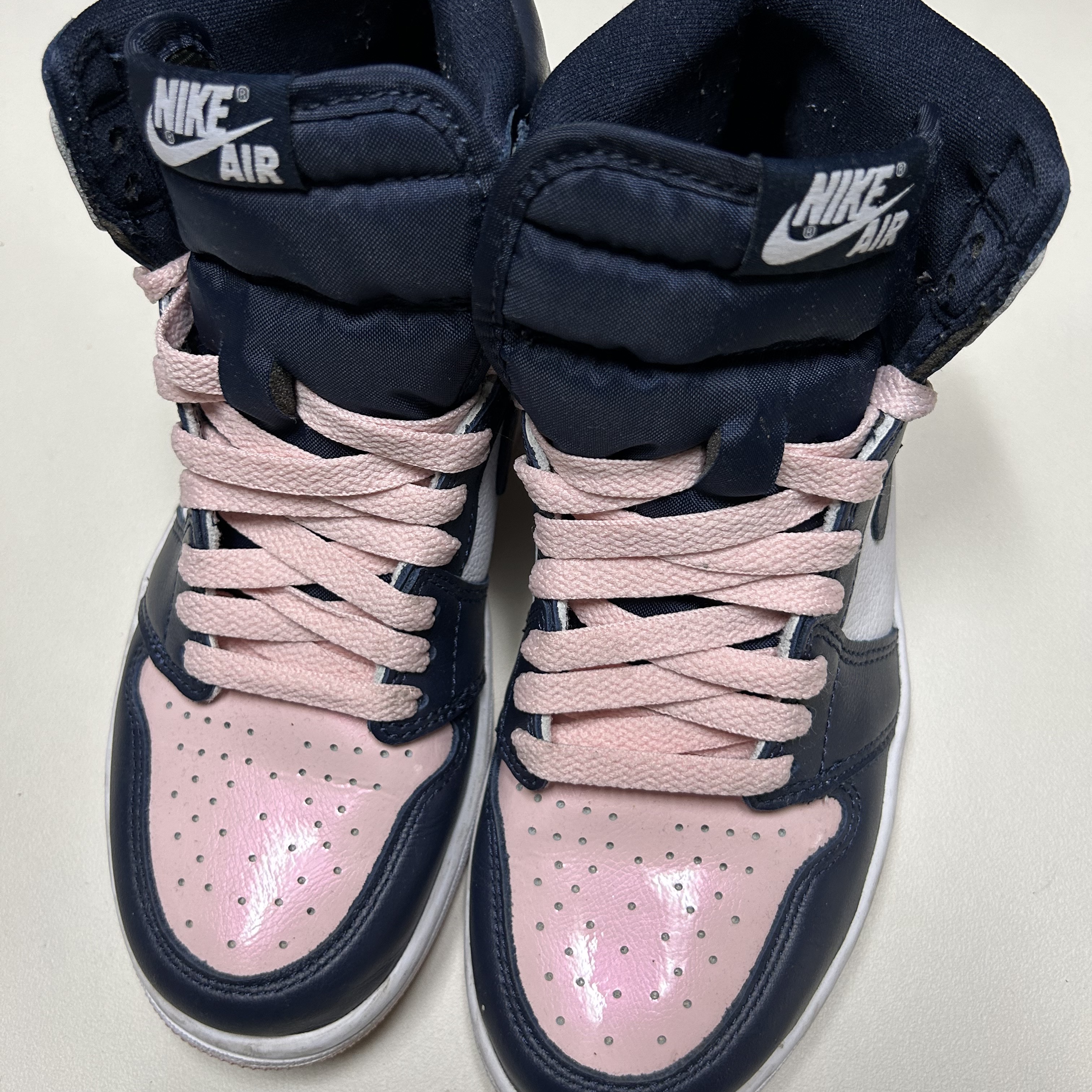 (W) Jordan 1 Retro High OG Atmosphere 착용 스타일
