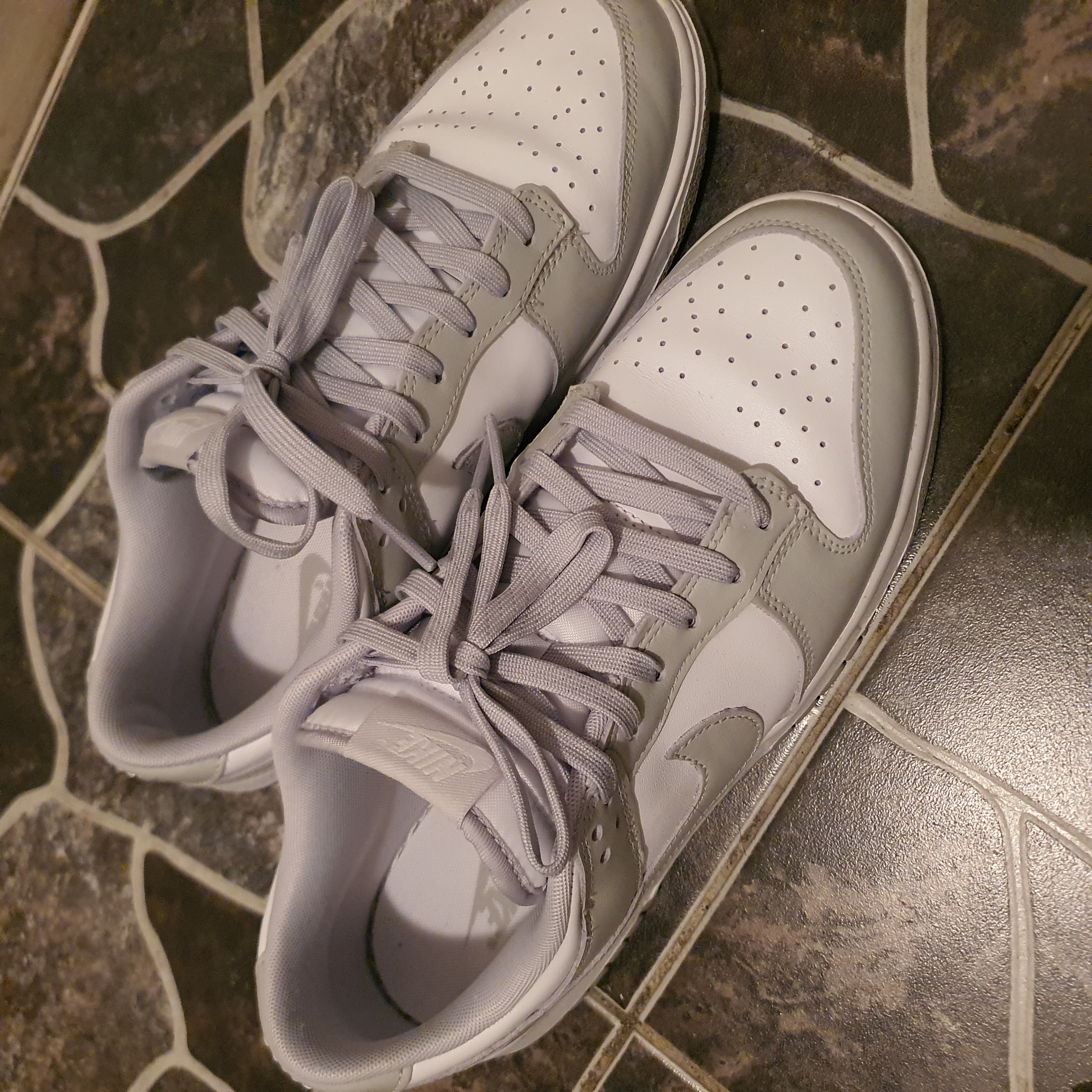 Nike Dunk Low Retro Grey Fog 착용 스타일
