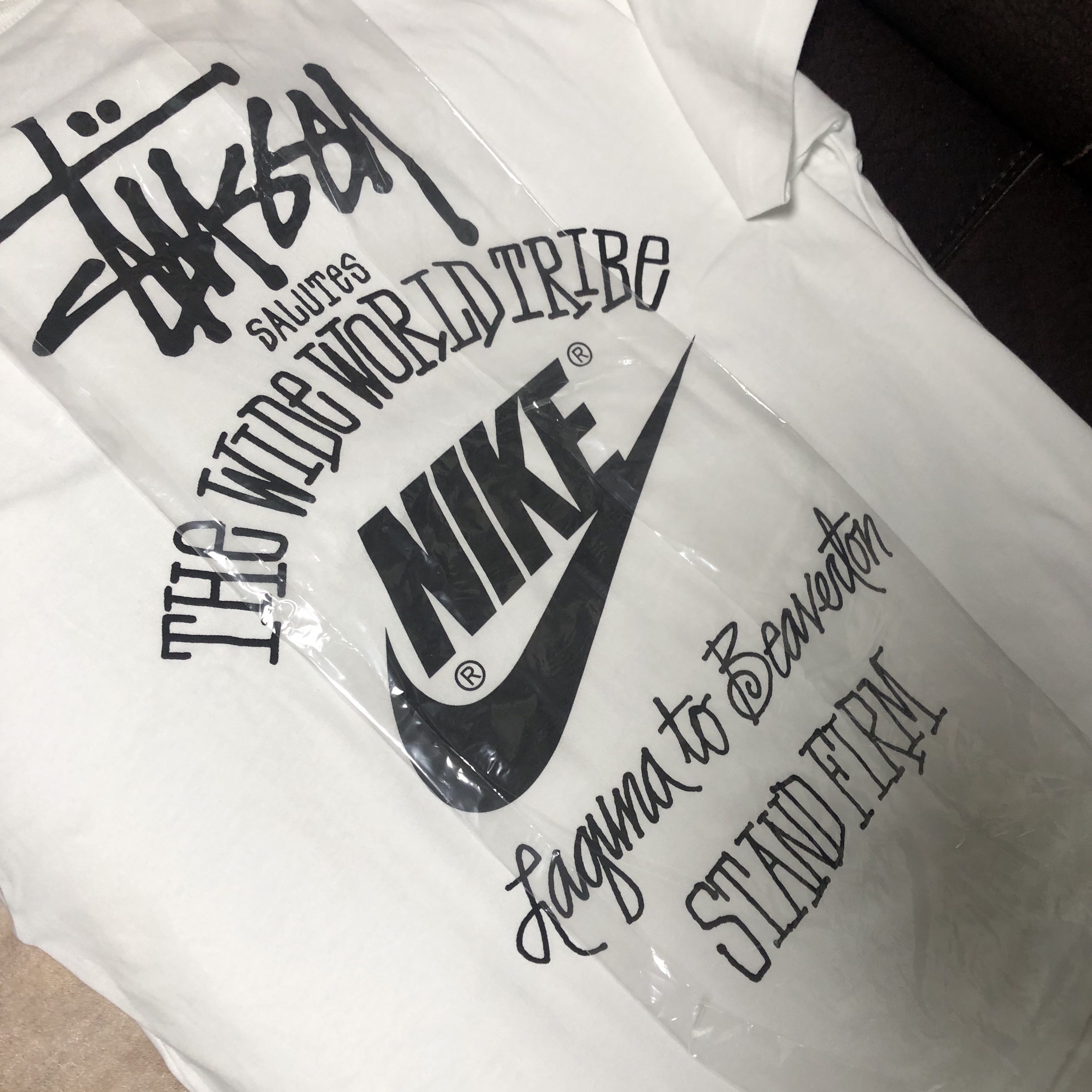 Nike x Stussy T-Shirt White (DV1774-100) 착용 스타일