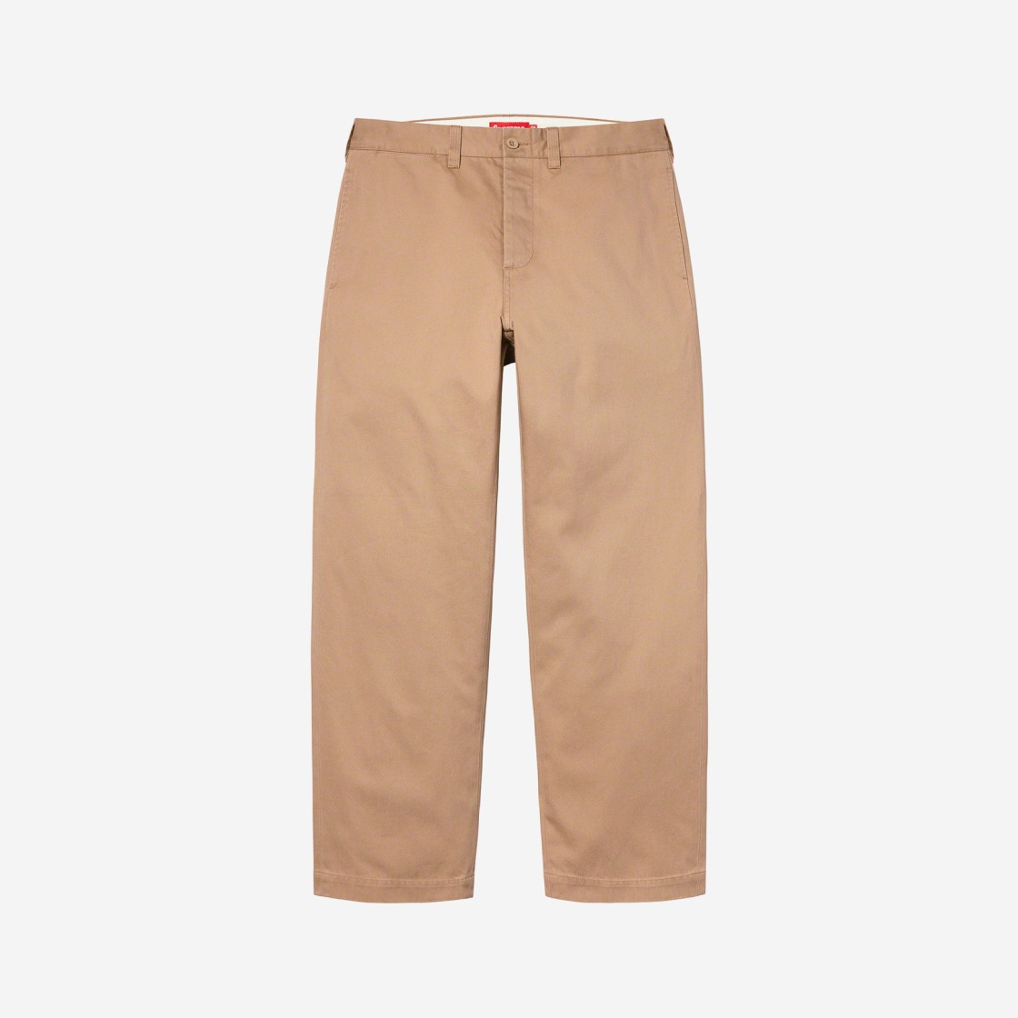 Supreme Chino Pants Khaki - 23SS 상세 이미지 1