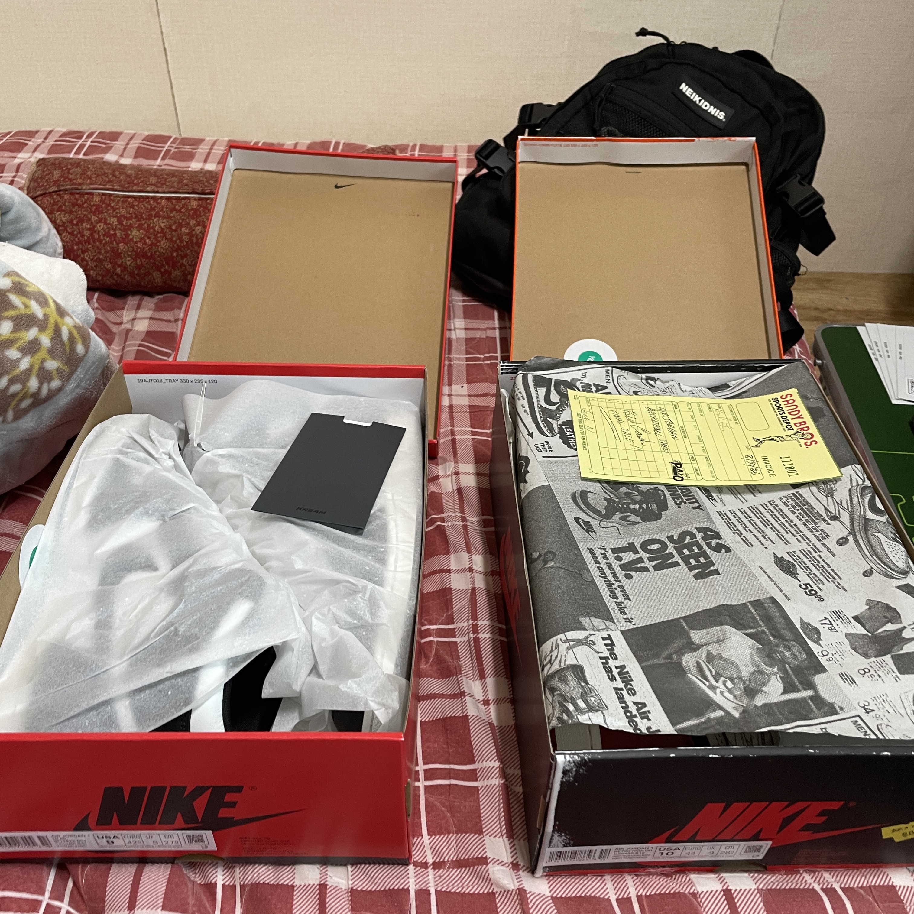 Jordan 1 High 85 Black White 착용 스타일 - 4