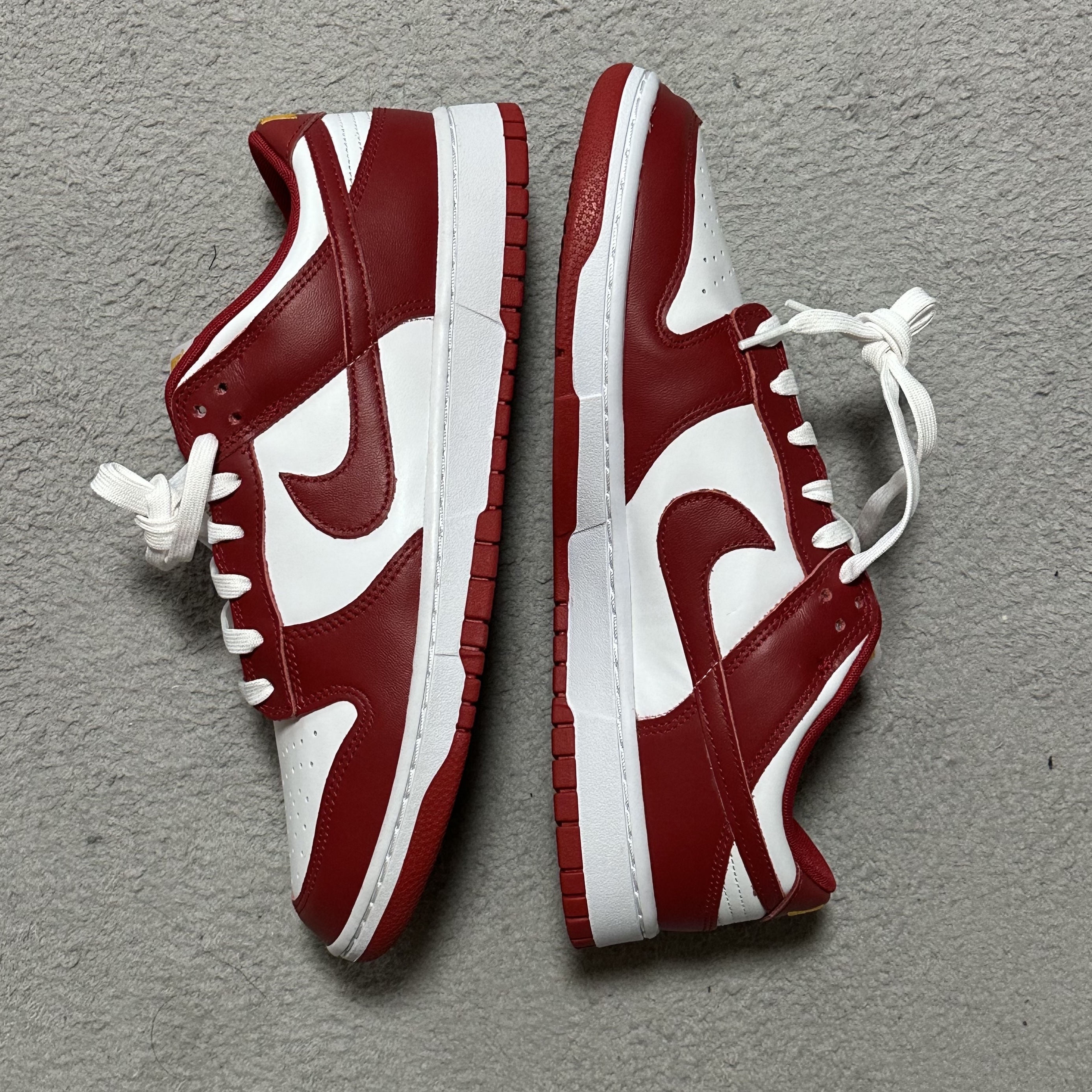 Nike Dunk Low Retro Gym Red 착용 스타일 - 3