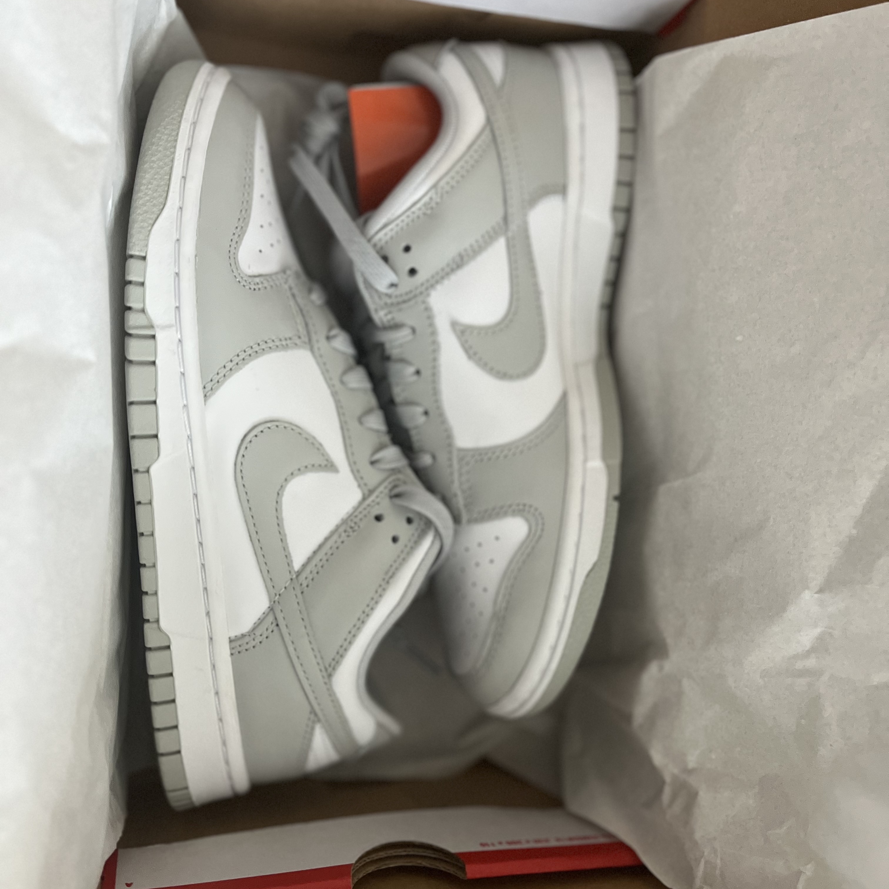 Nike Dunk Low Retro Grey Fog 착용 스타일