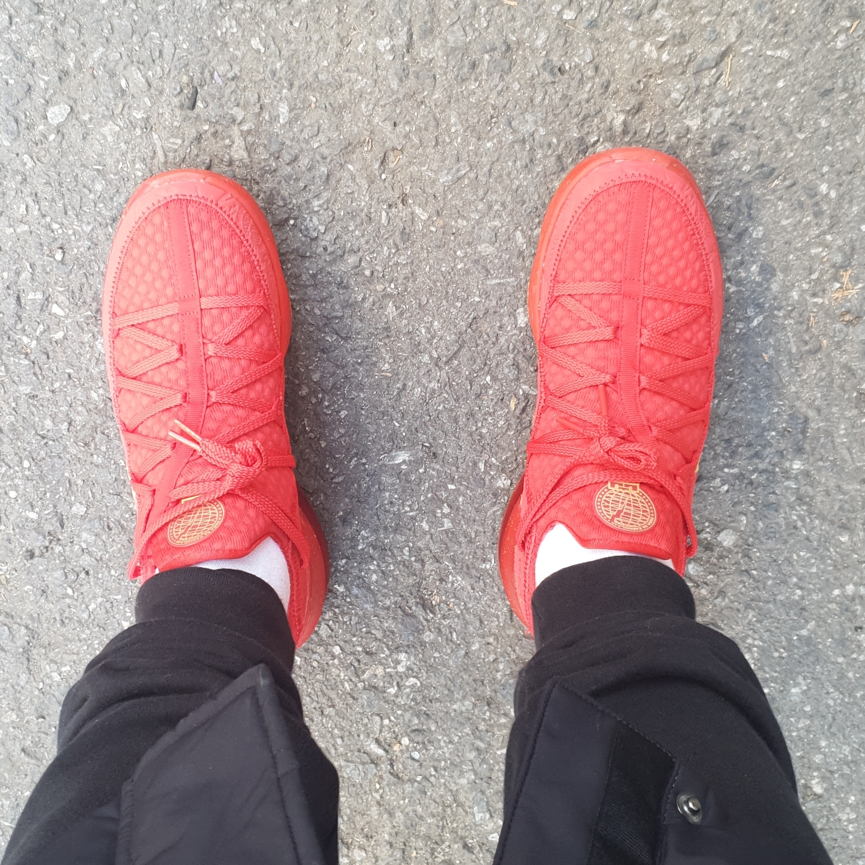 Nike LeBron 17 Low Bred 착용 스타일 - 2