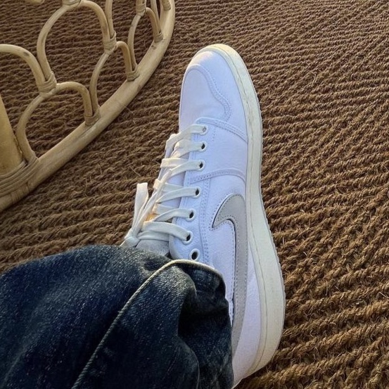 Jordan 1 x Union KO Low White 착용 스타일