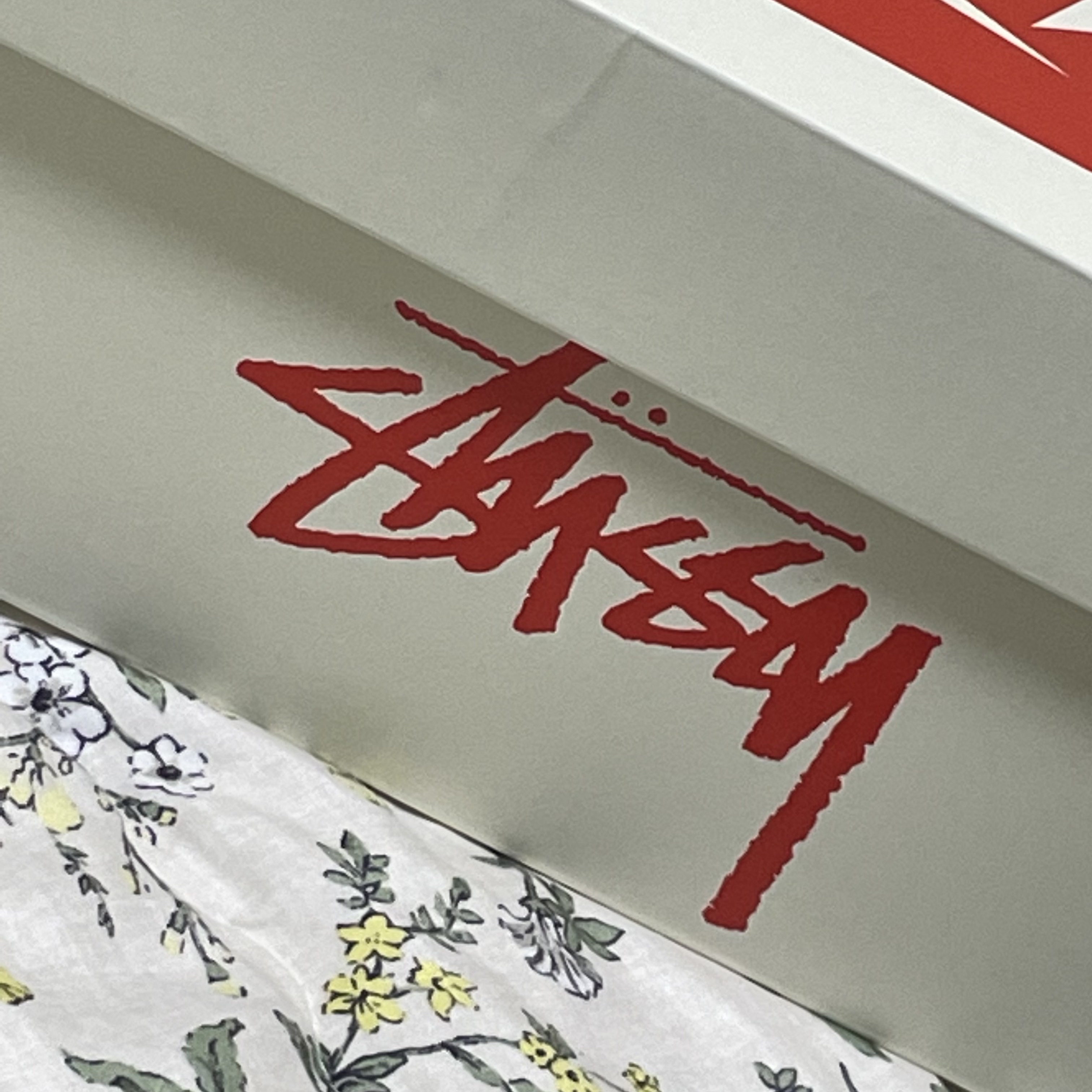 Nike x Stussy Air Penny II Rattan and Limestone 착용 스타일 - 2