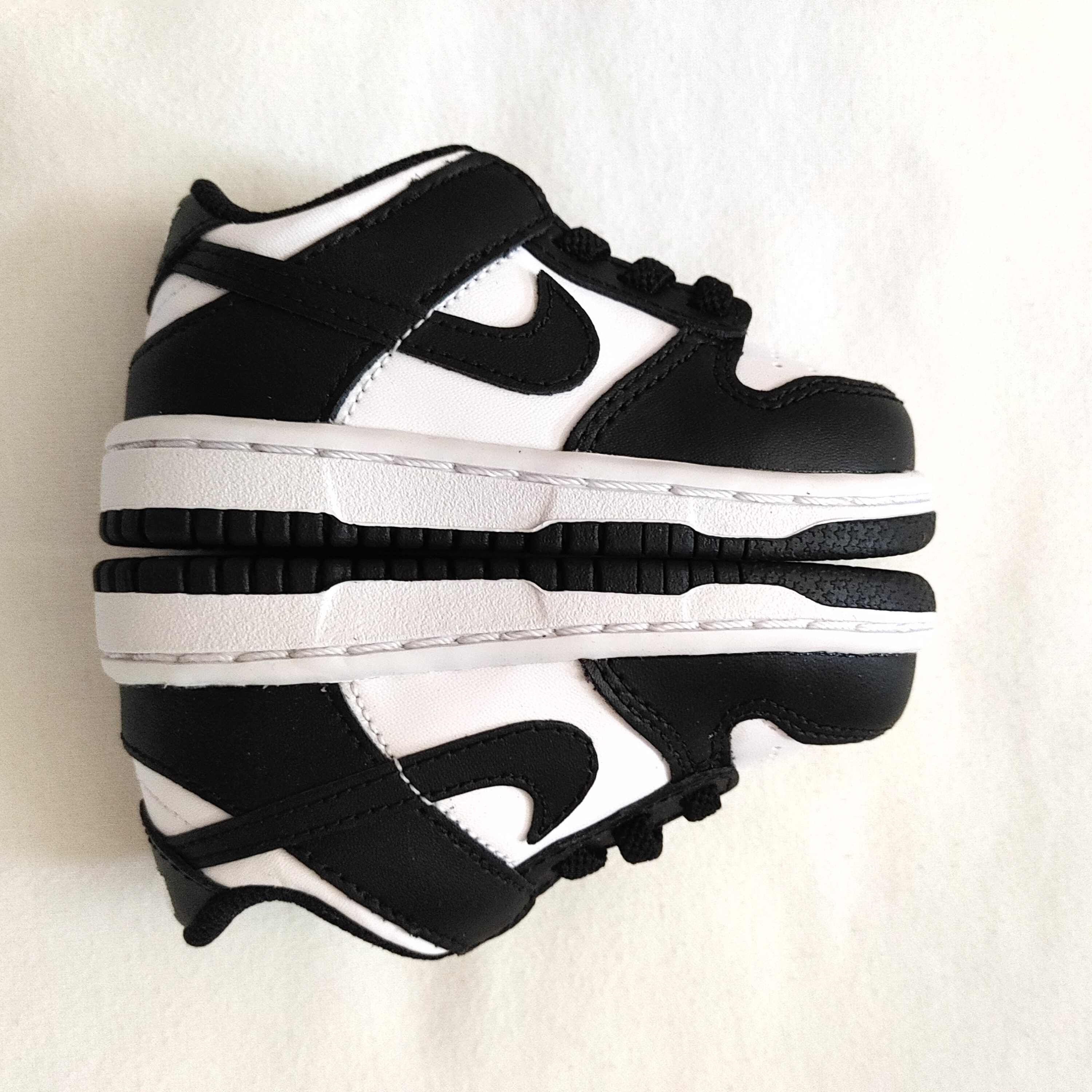 (TD) Nike Dunk Low Black 착용 스타일 - 2