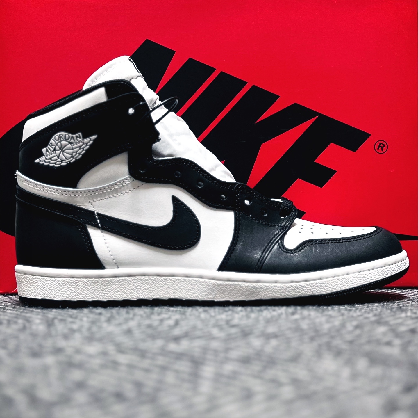 Jordan 1 High 85 Black White 착용 스타일 - 1