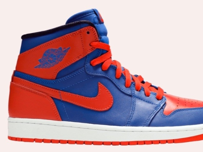 Jordan 1 Retro High OG Electro Orange, Jordan 1 Retro High OG Knicks 착용 스타일 - 5