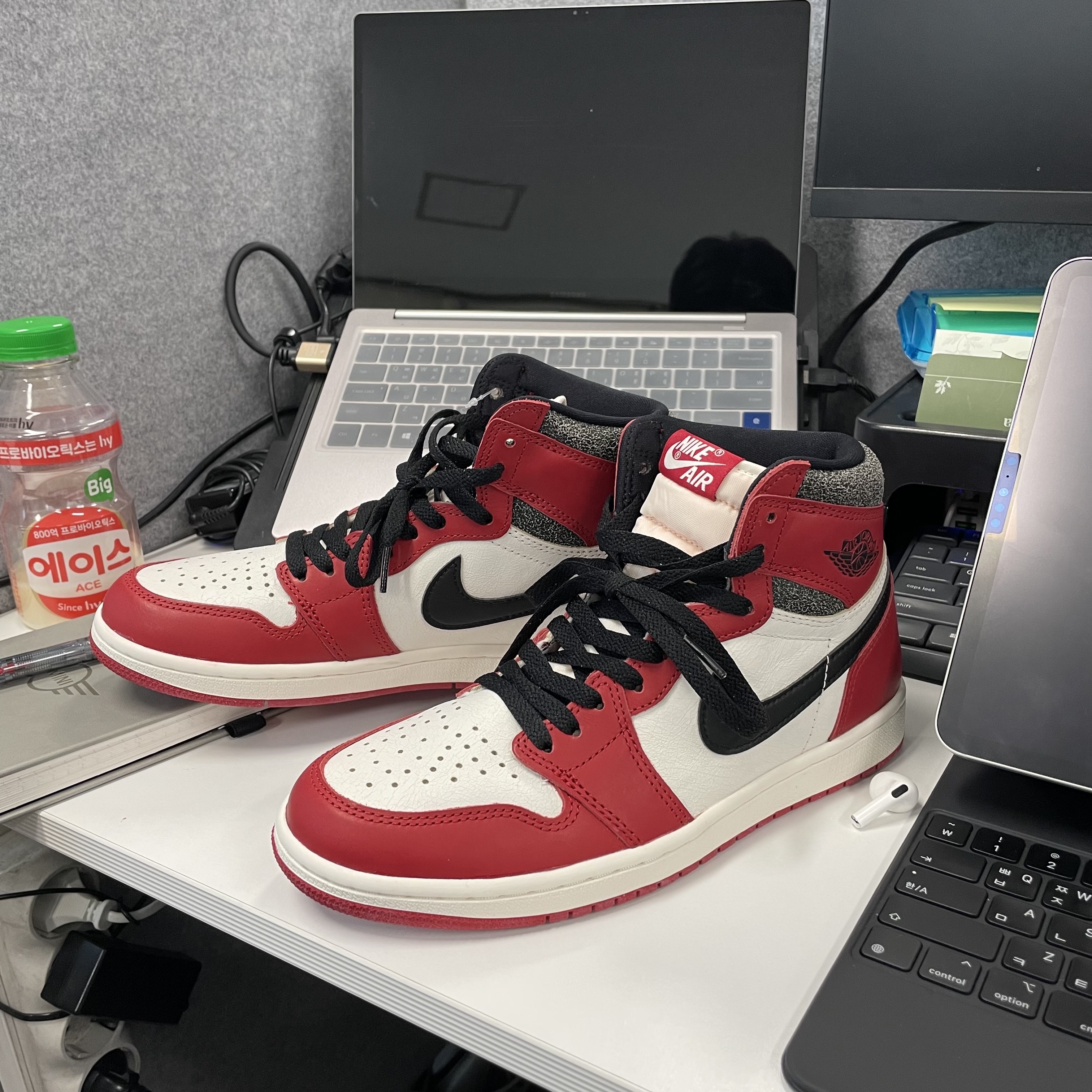Jordan 1 Retro High OG Chicago 2022 착용 스타일