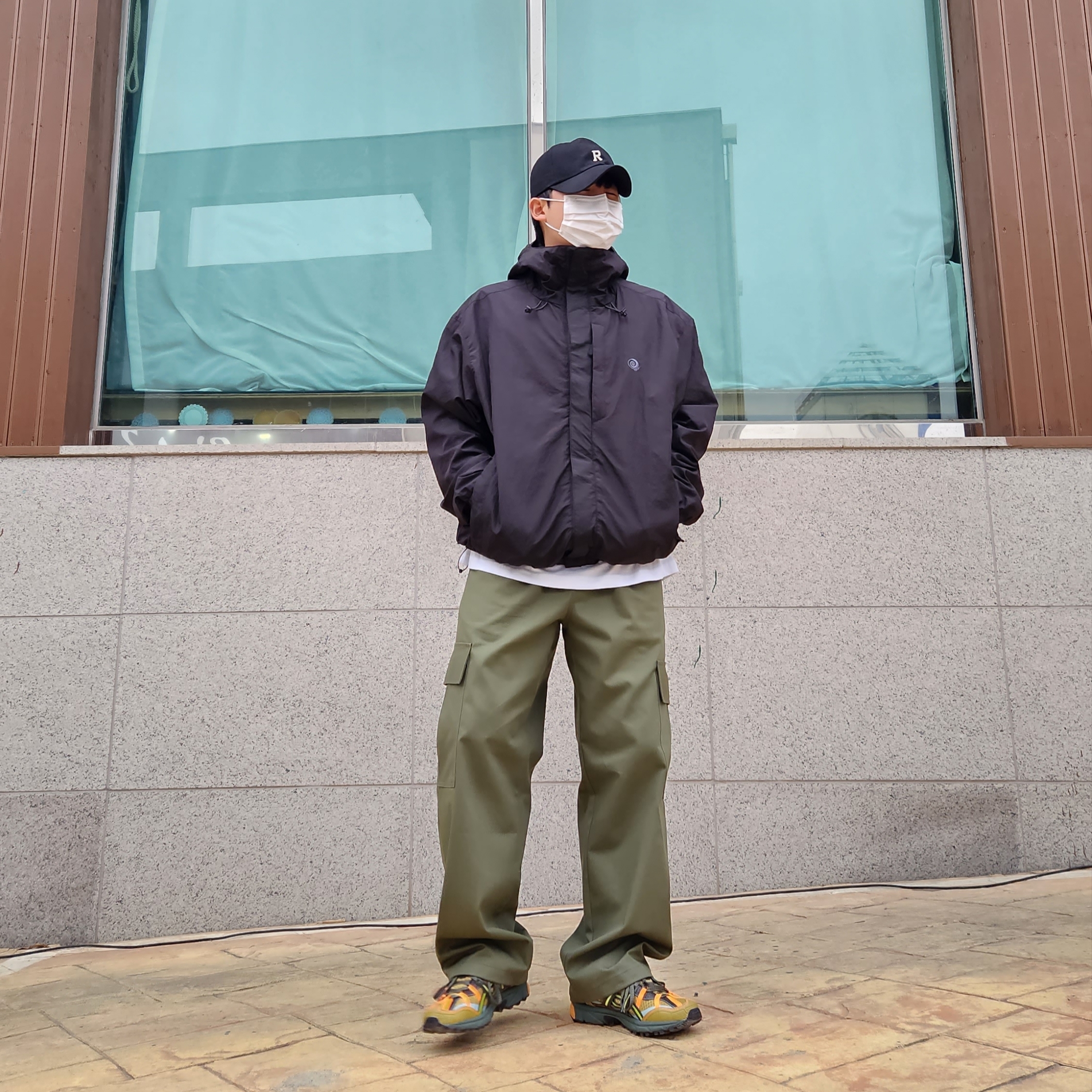 Asics x Andersson Bell Gel-Sonoma 15-50 Olive Oil Dark Brown 착용 스타일