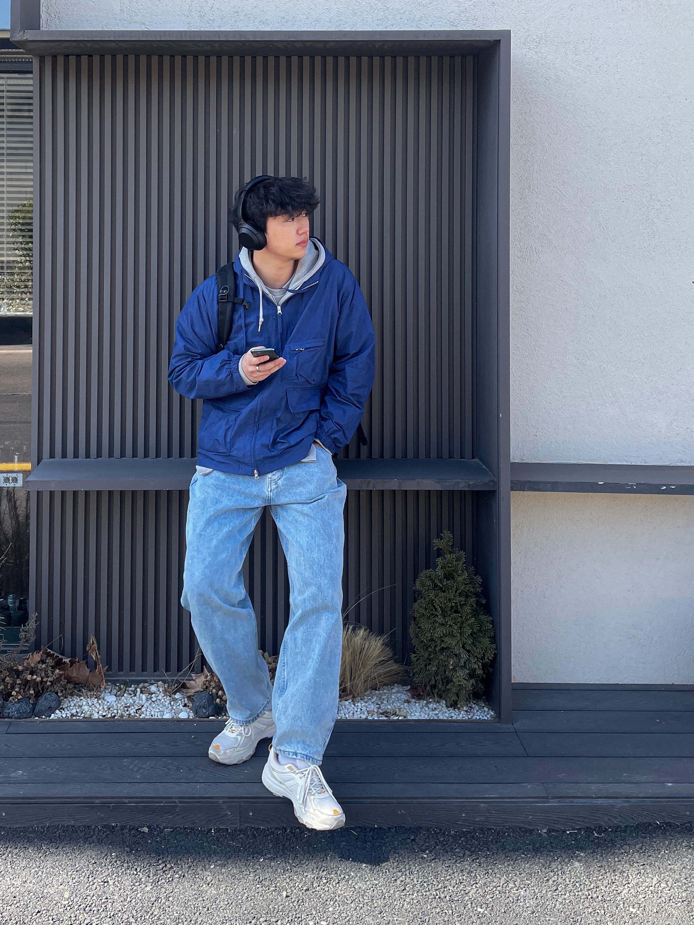 Asics Gel-Venture 6 SPS Smoke Grey Birch 착용 스타일 - 4