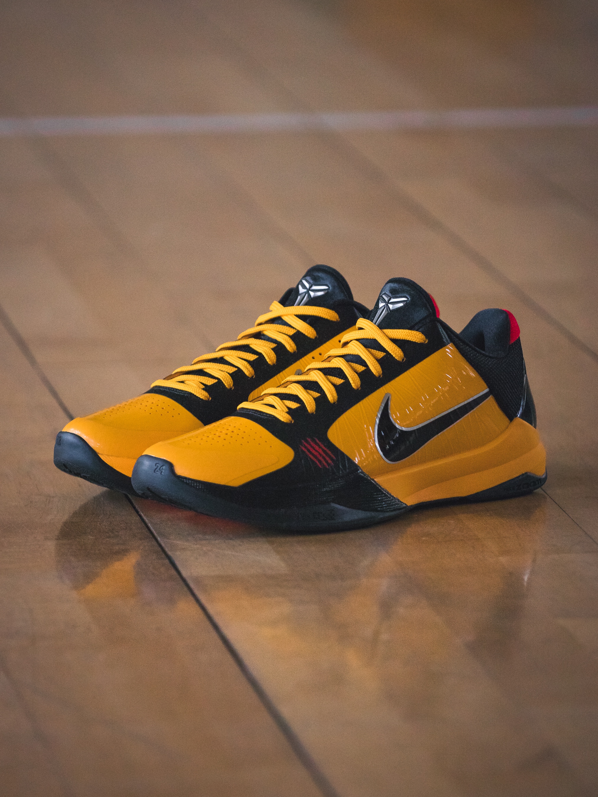 Nike Kobe 5 Protro Bruce Lee 착용 스타일