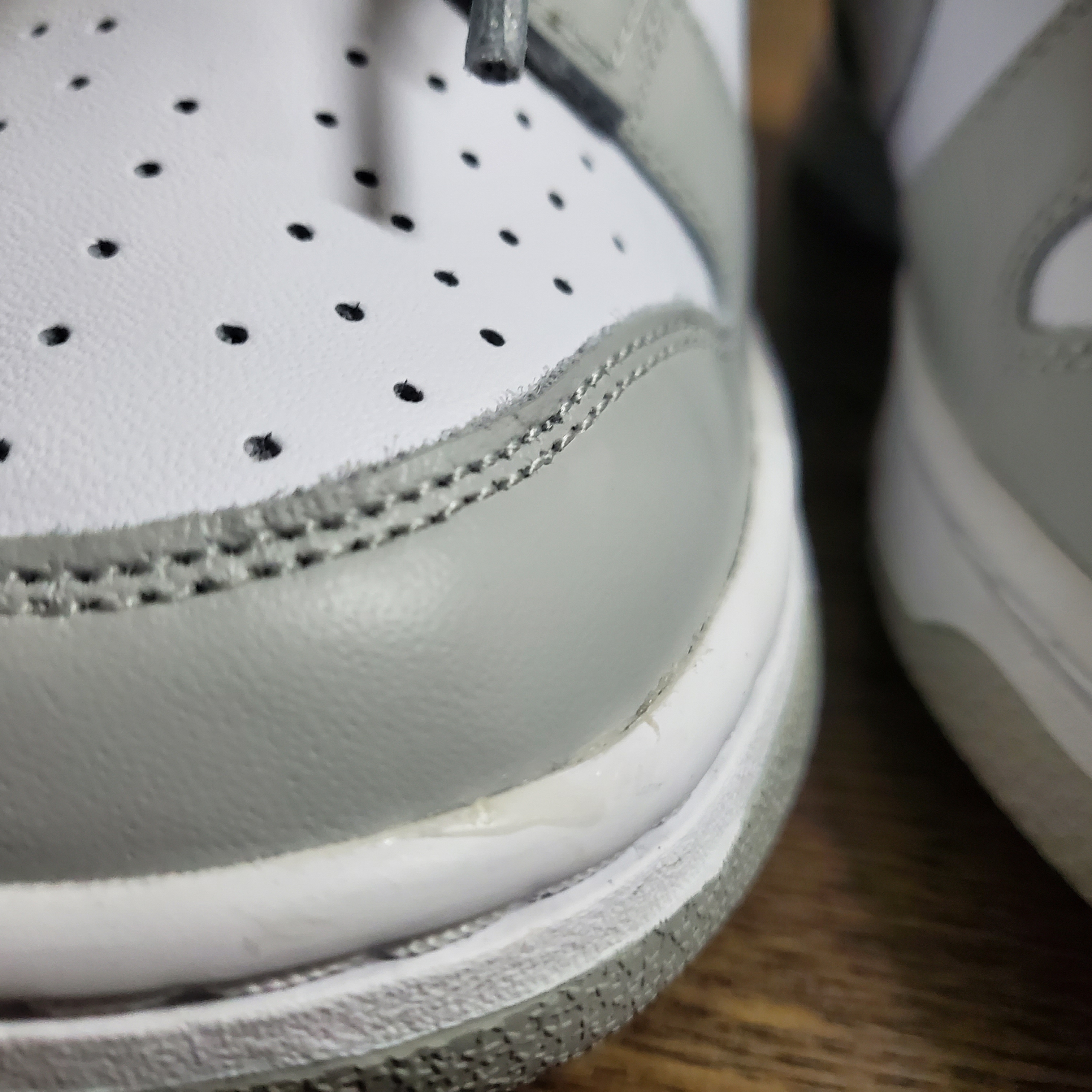 Nike Dunk Low Retro Grey Fog 착용 스타일 - 3