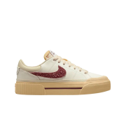 (W) Nike Court Legacy Lift Sail Dark Beetroot