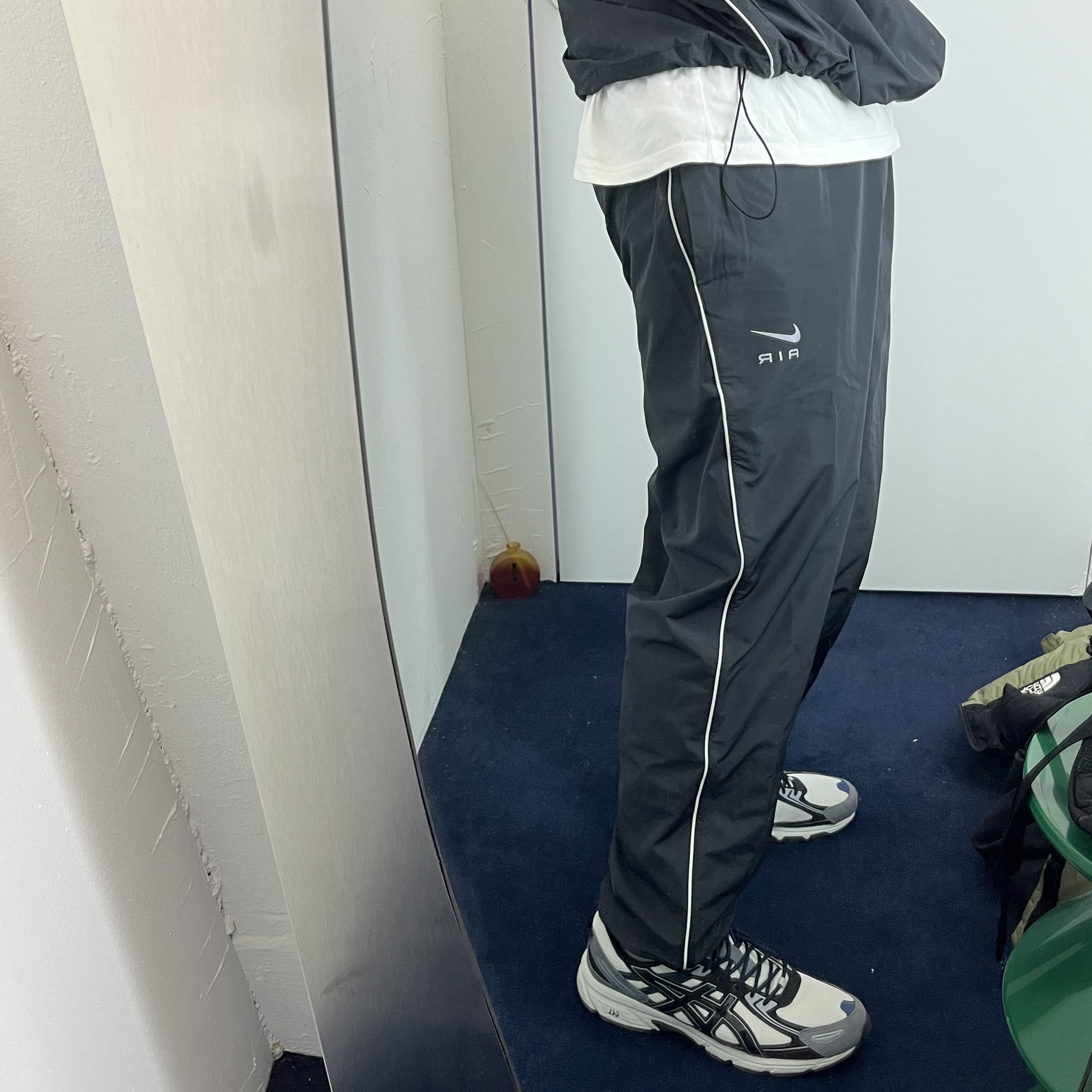 Asics Gel-Venture 6 SPS Glacier Grey 착용 스타일 - 2