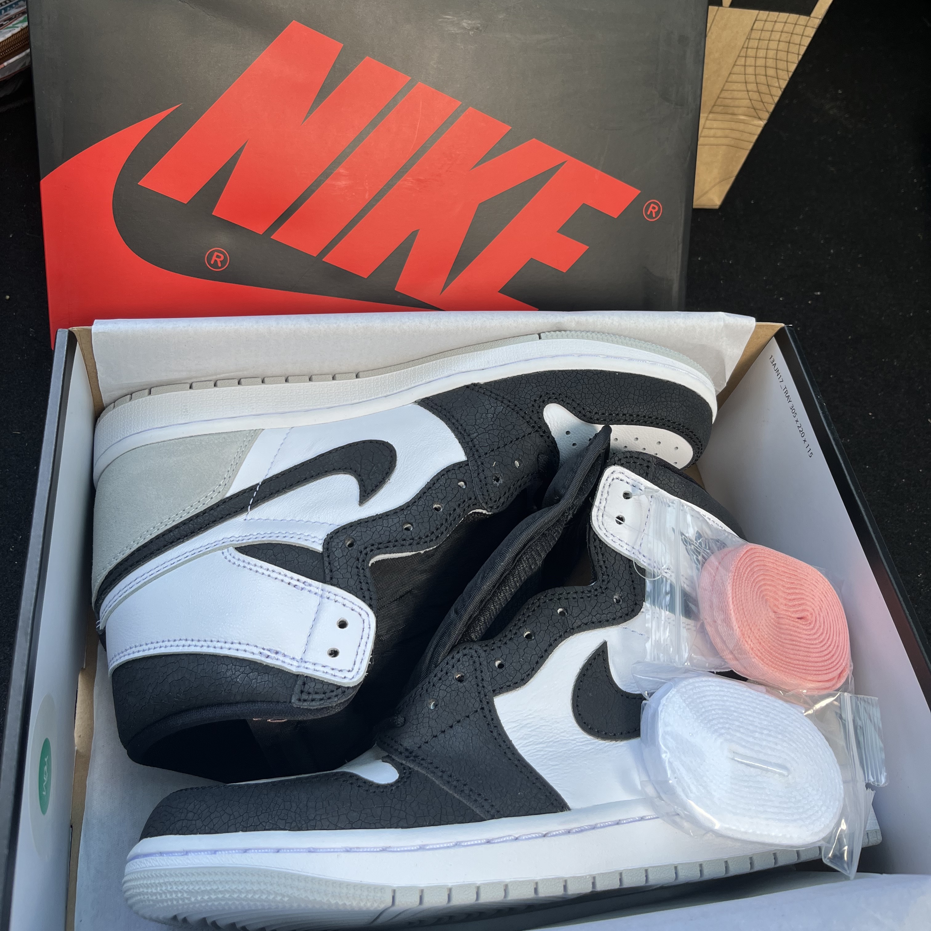 Jordan 1 Retro High OG Bleached Coral 착용 스타일