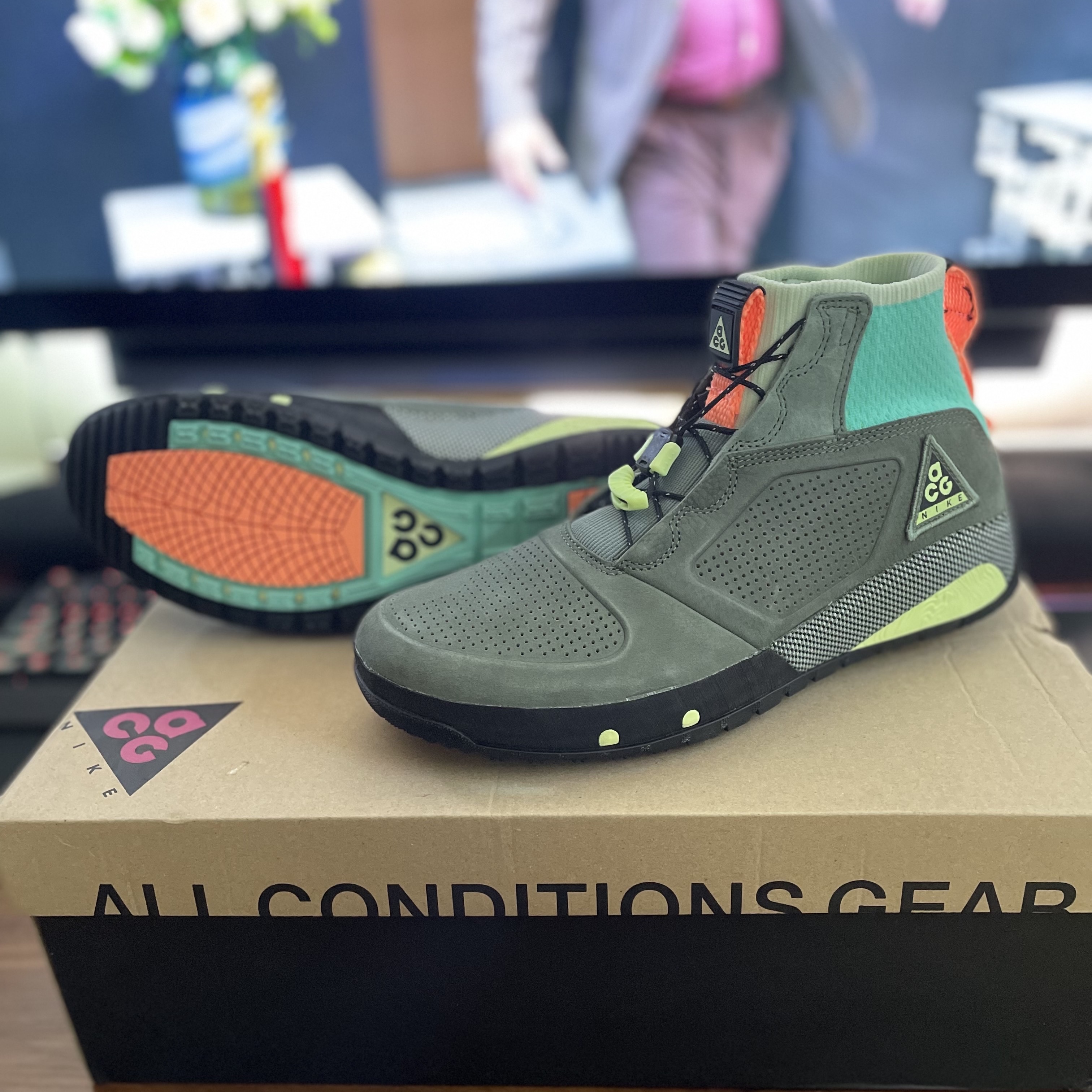 Nike ACG Ruckel Ridge Multi-Color 착용 스타일