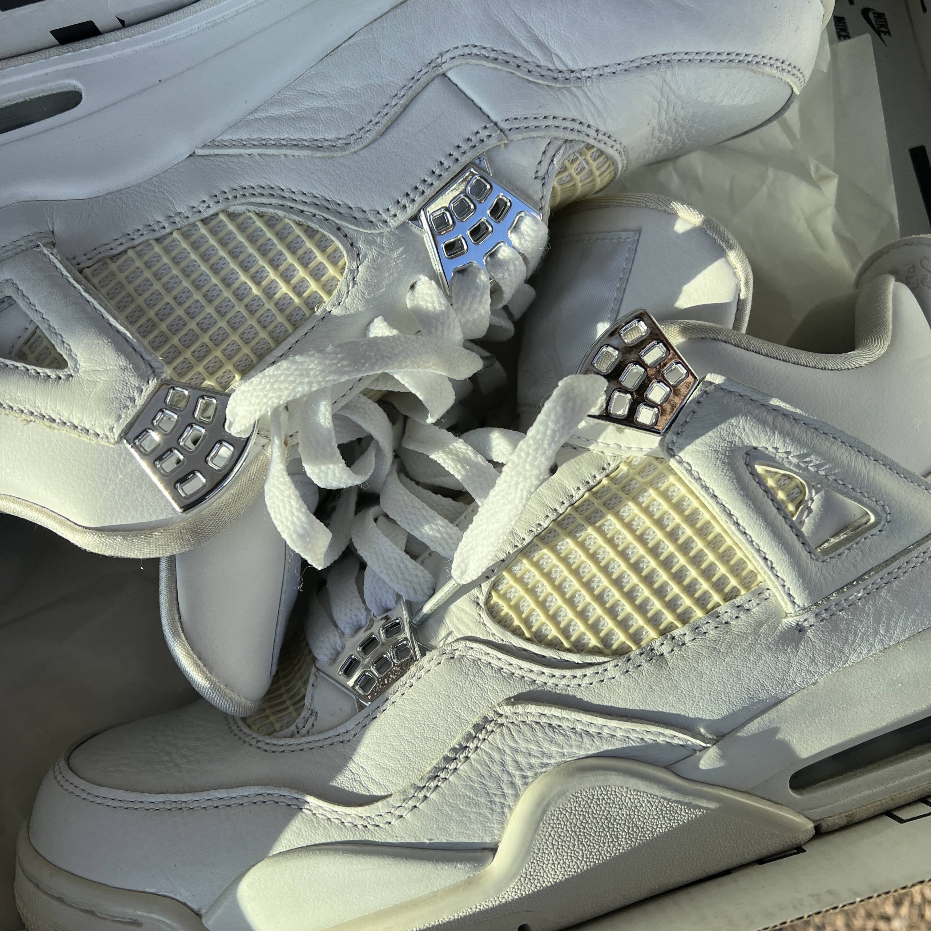 Jordan 4 Retro Pure Money 2017 착용 스타일