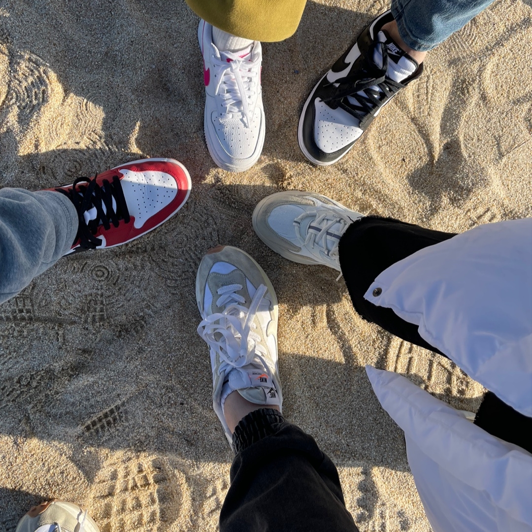 Jordan 1 Low Golf Chicago 착용 스타일 - 3