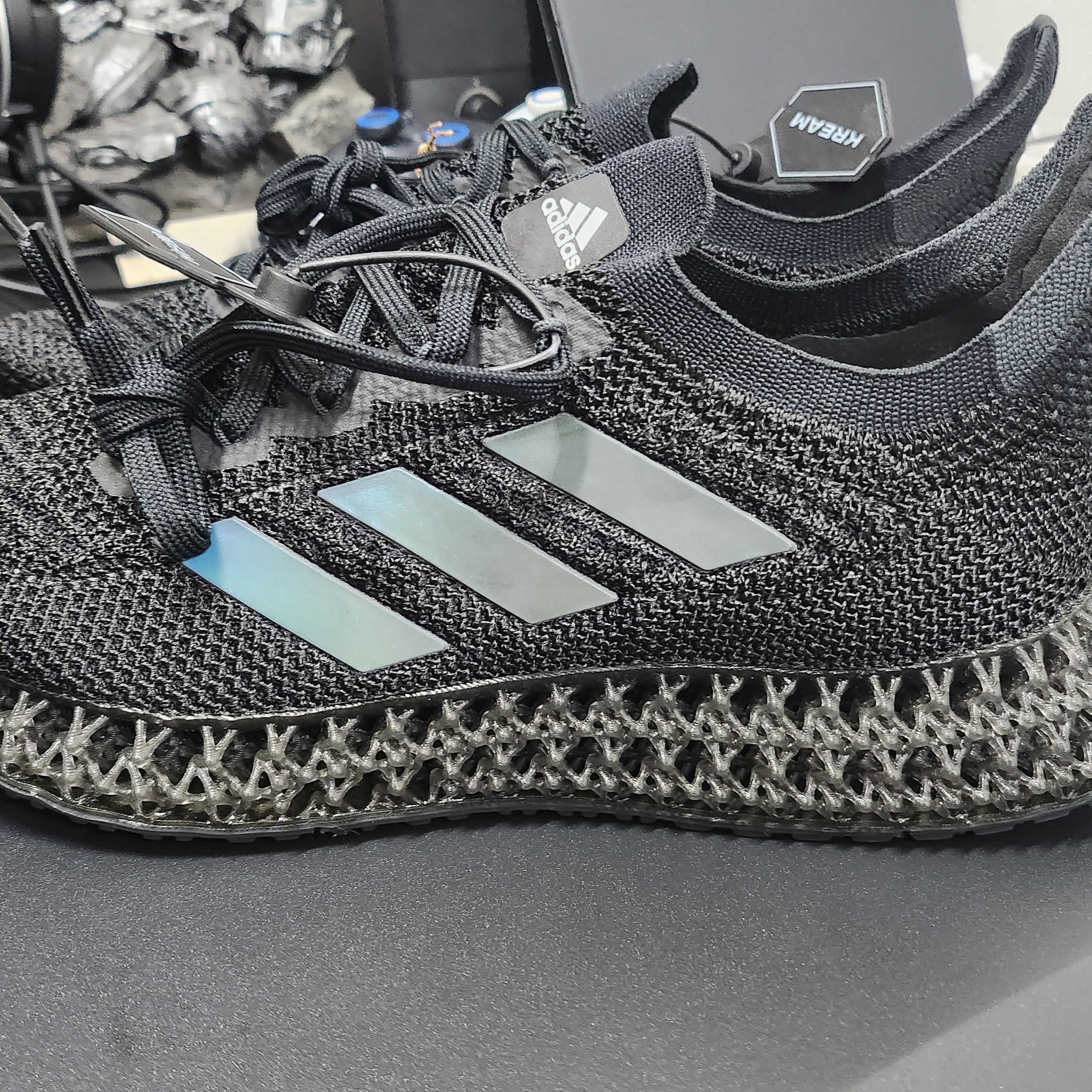 Adidas 4DFWD Reflective Xeno 착용 스타일 - 1